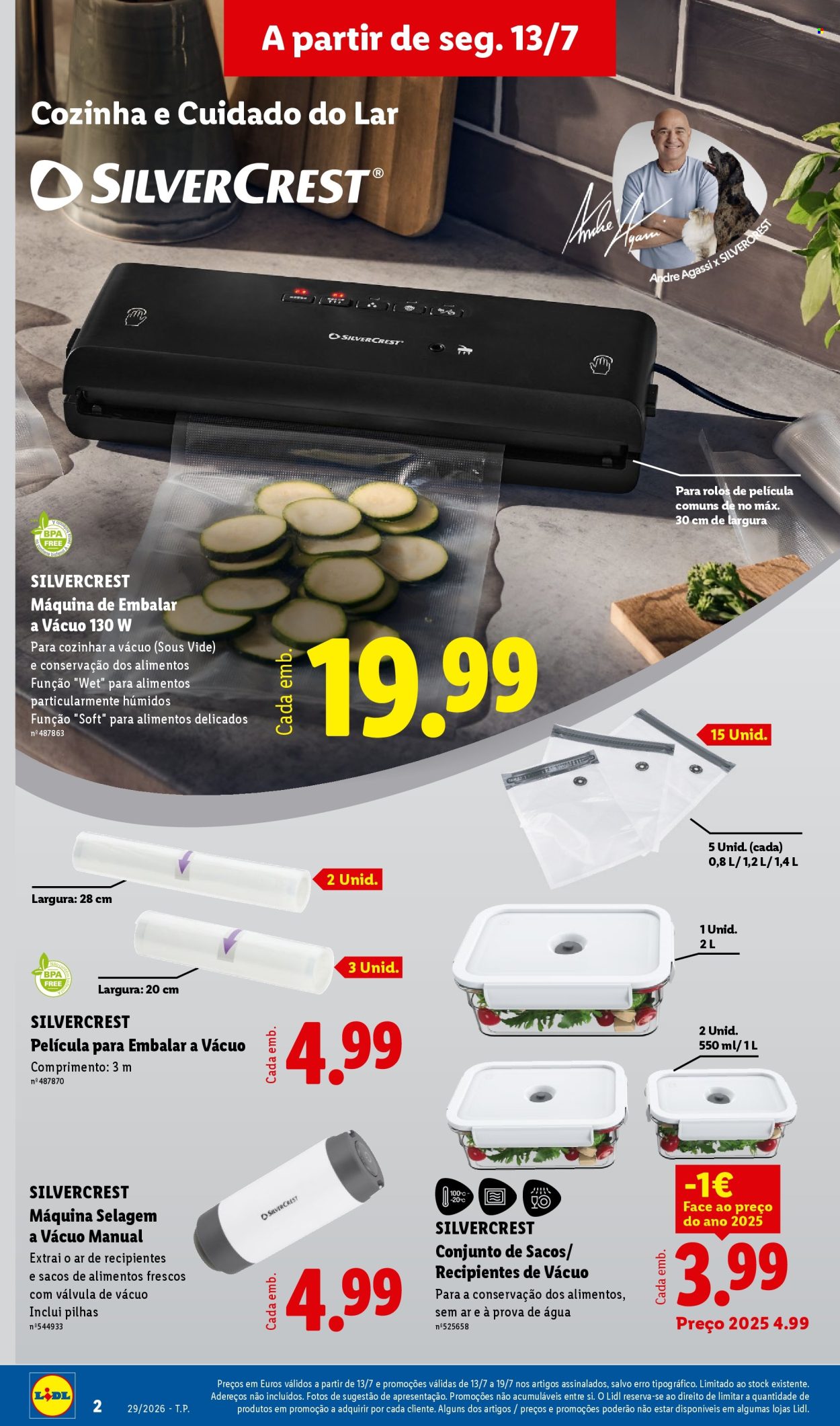 Folheto Lidl - 13.7.2026 - 17.7.2026. Página 2