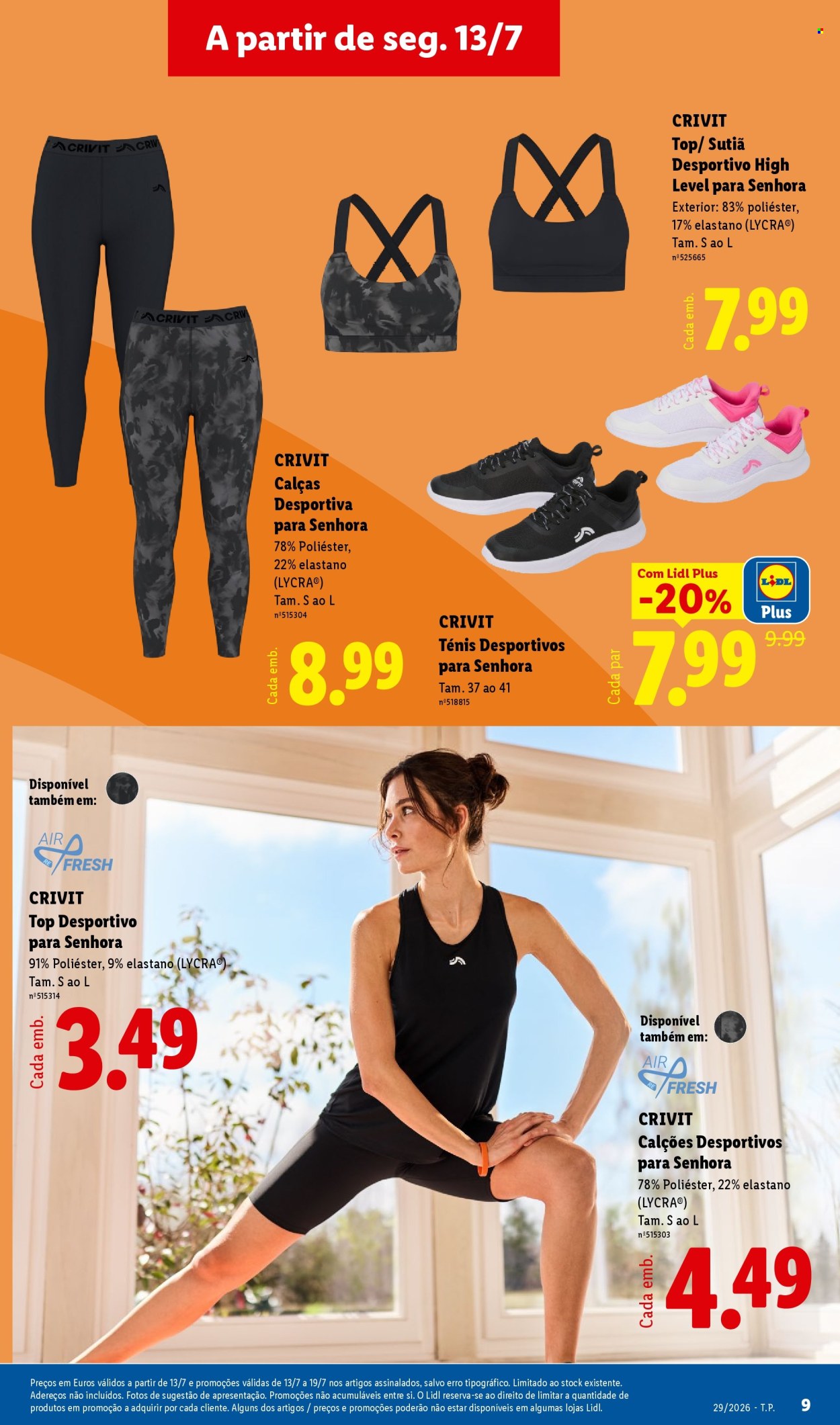 Folheto Lidl - 13.7.2026 - 17.7.2026. Página 9