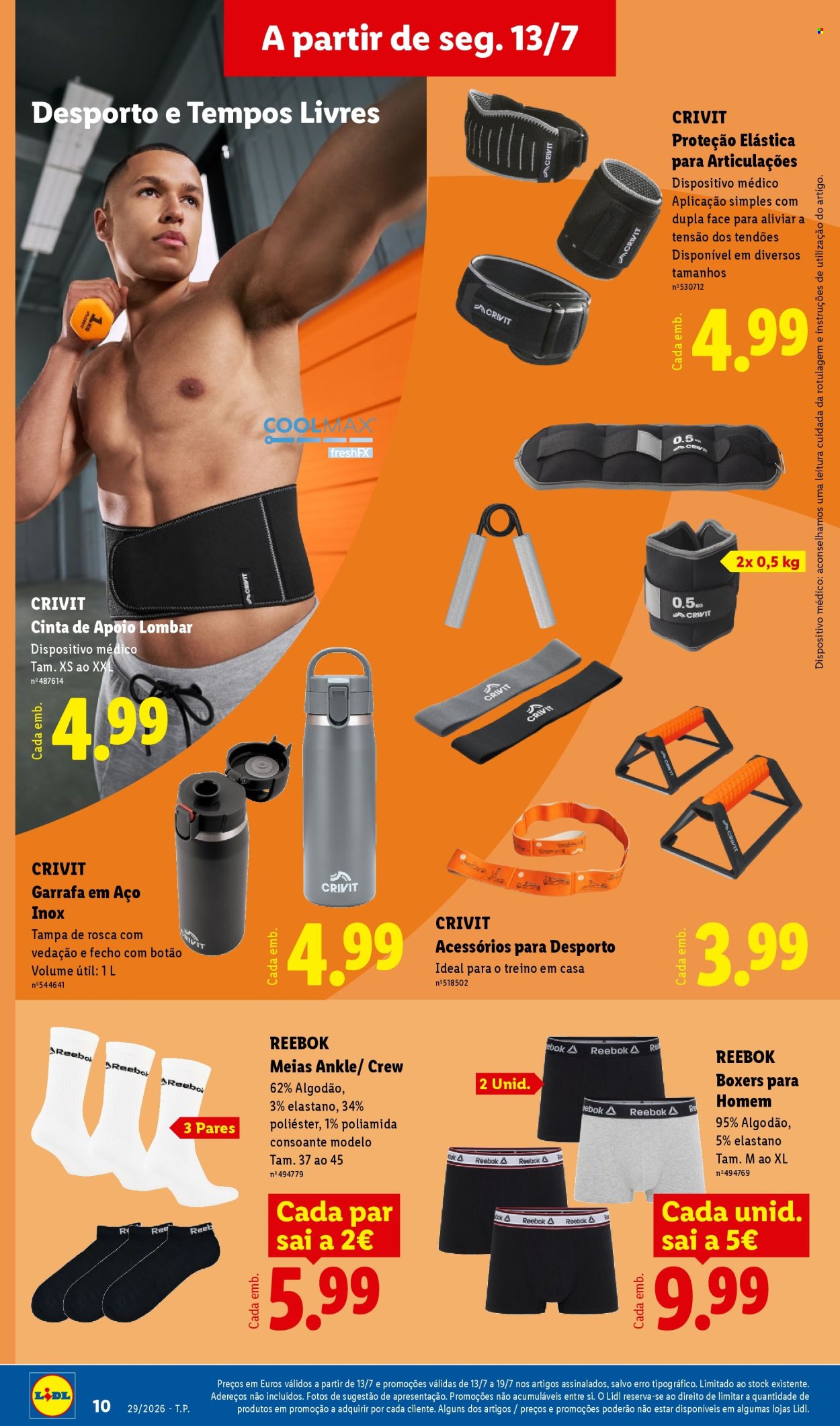 Folheto Lidl - 13.7.2026 - 17.7.2026. Página 10