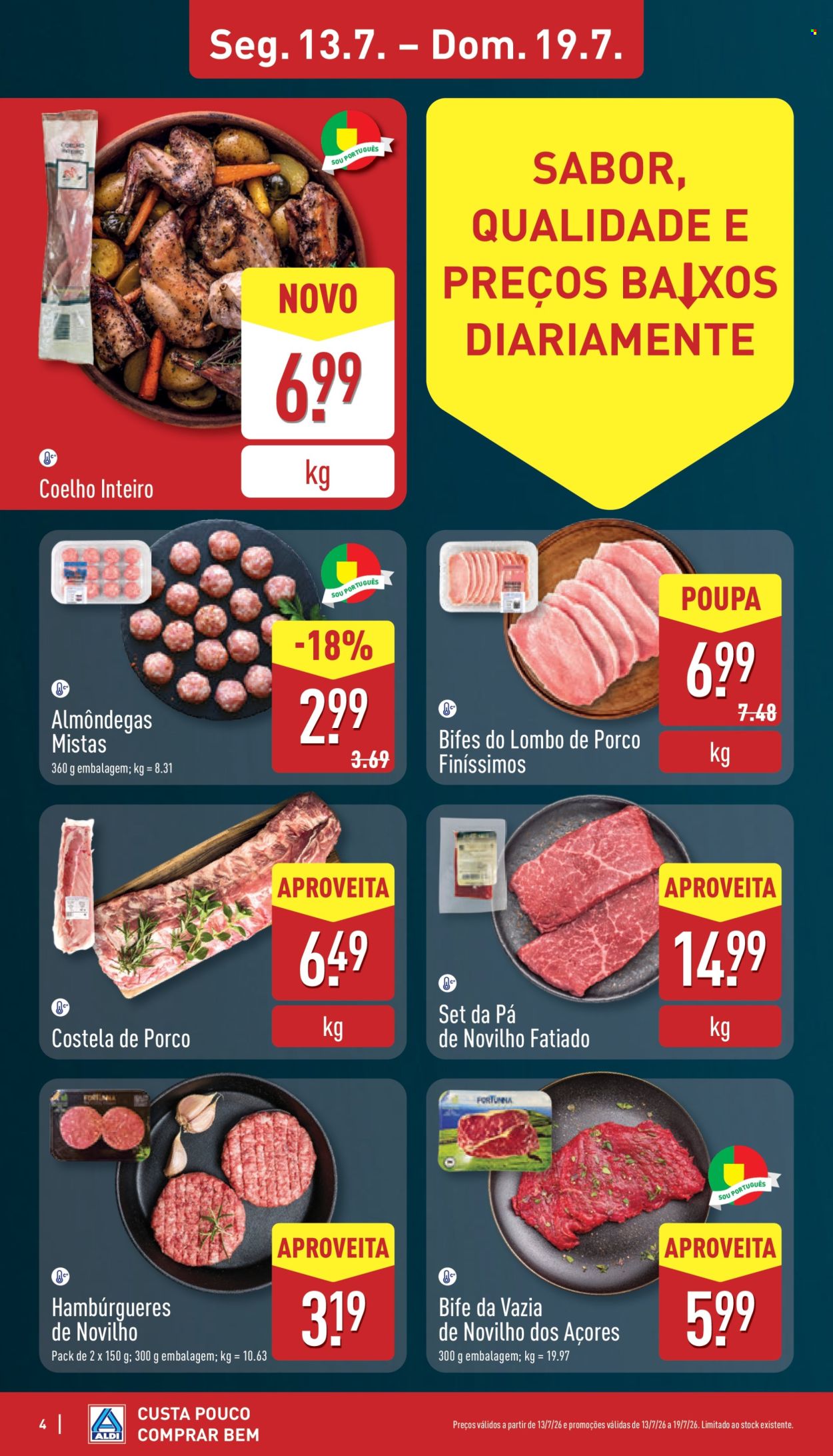 Folheto Aldi - 13.7.2026 - 19.7.2026. Página 4