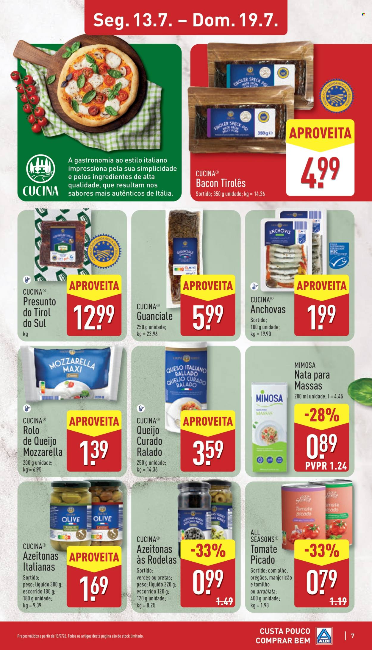 Folheto Aldi - 13.7.2026 - 19.7.2026. Página 7