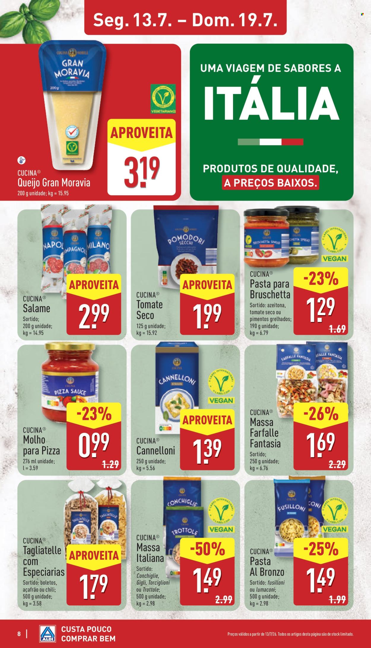 Folheto Aldi - 13.7.2026 - 19.7.2026. Página 8