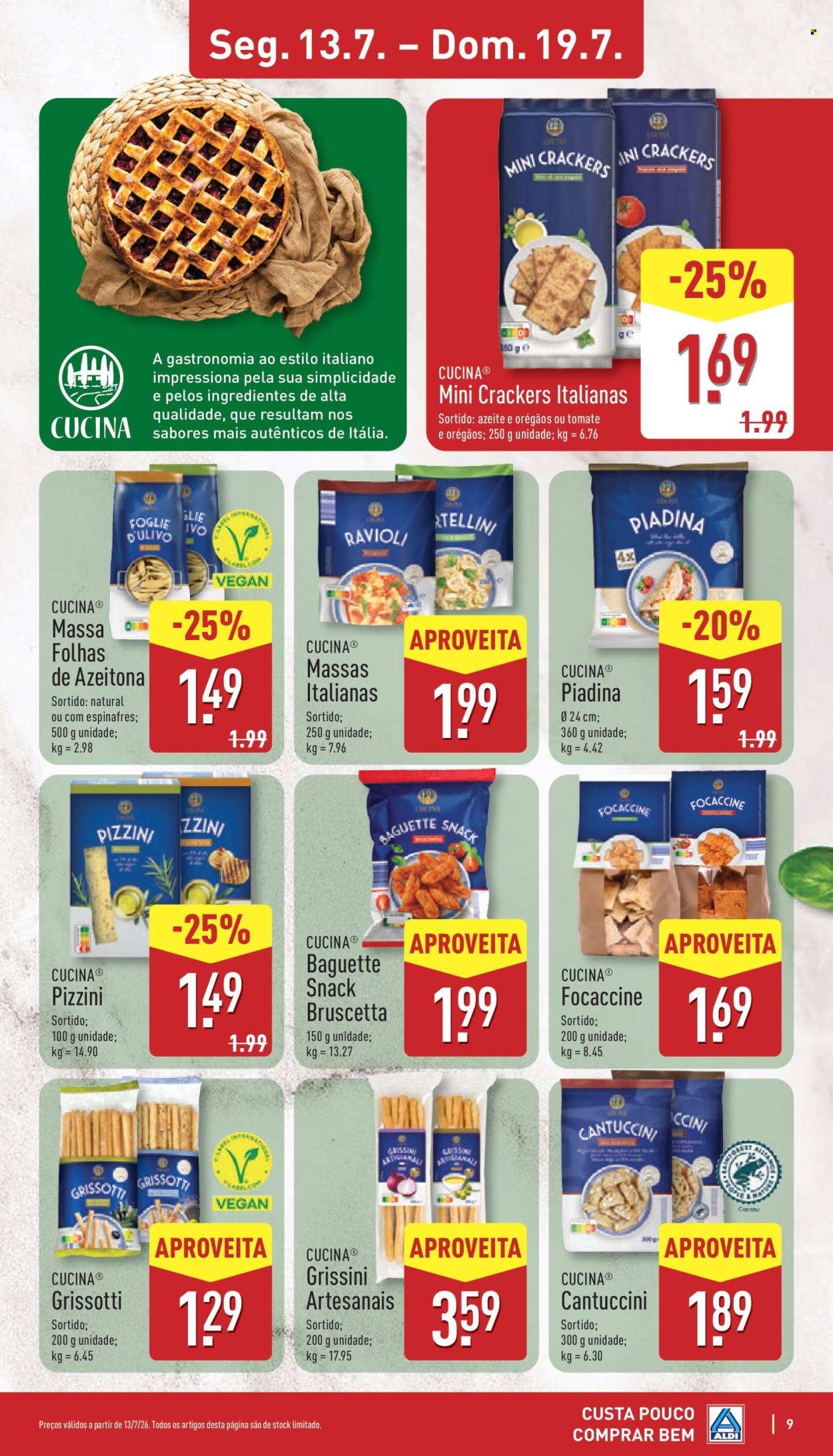 Folheto Aldi - 13.7.2026 - 19.7.2026. Página 9