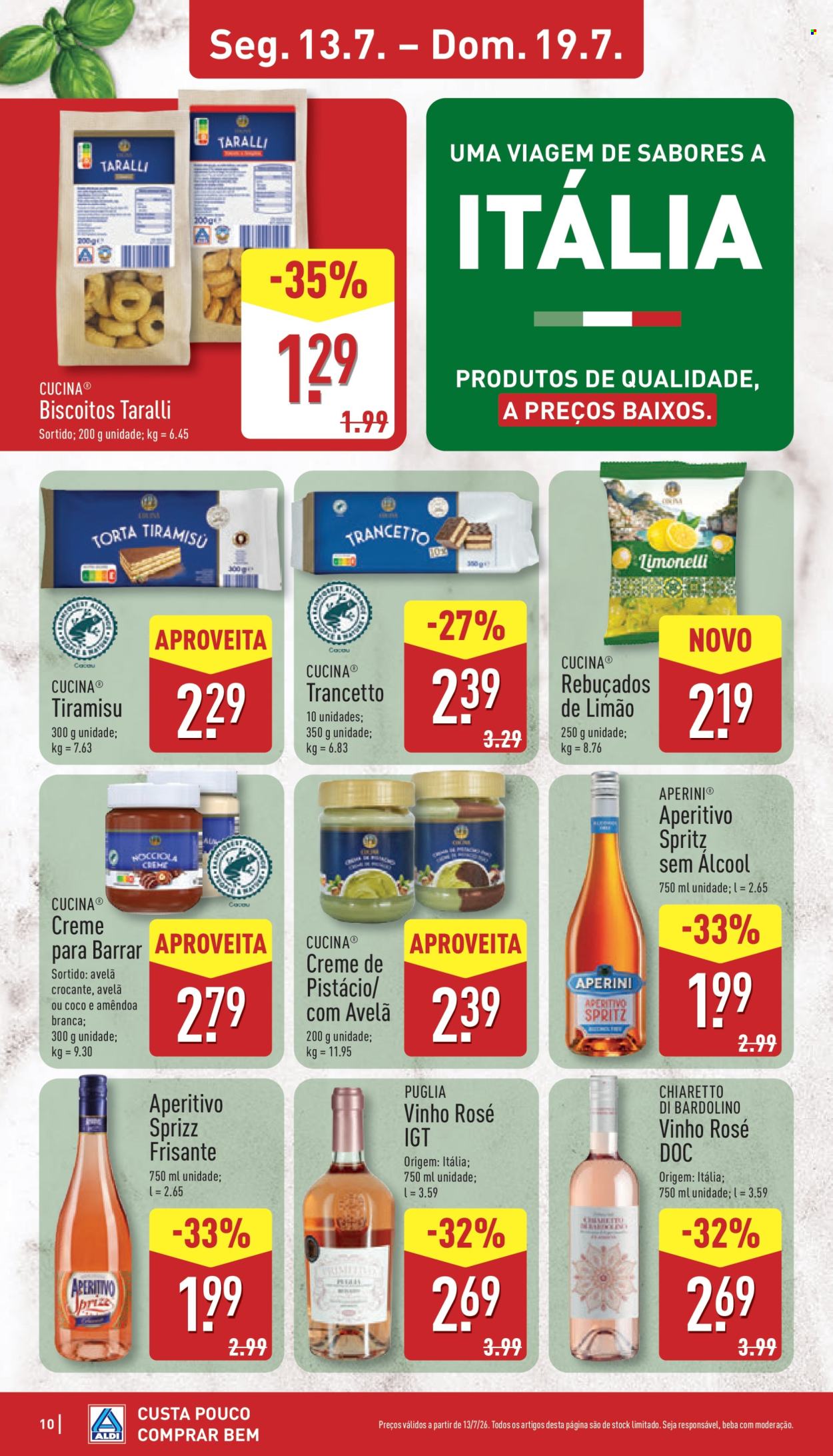 Folheto Aldi - 13.7.2026 - 19.7.2026. Página 10