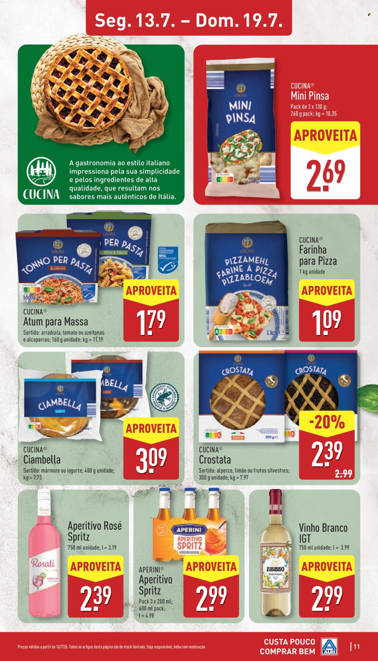 Folheto Aldi - 13.7.2026 - 19.7.2026. Página 11