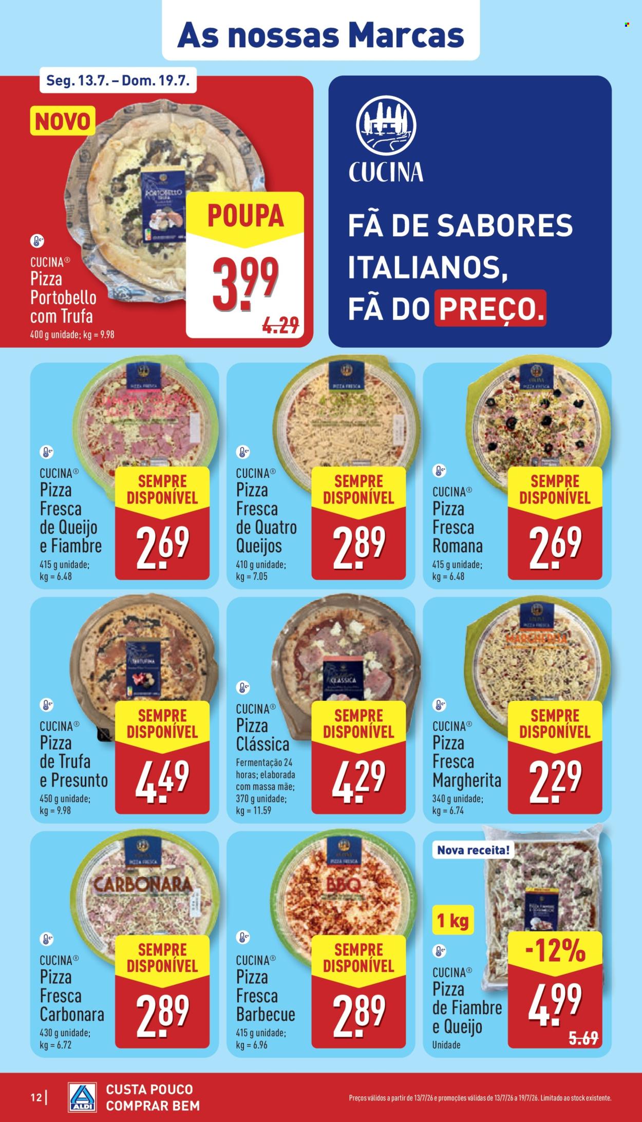 Folheto Aldi - 13.7.2026 - 19.7.2026. Página 12