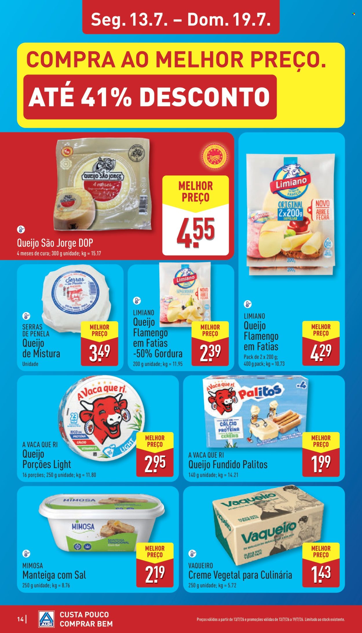 Folheto Aldi - 13.7.2026 - 19.7.2026. Página 14