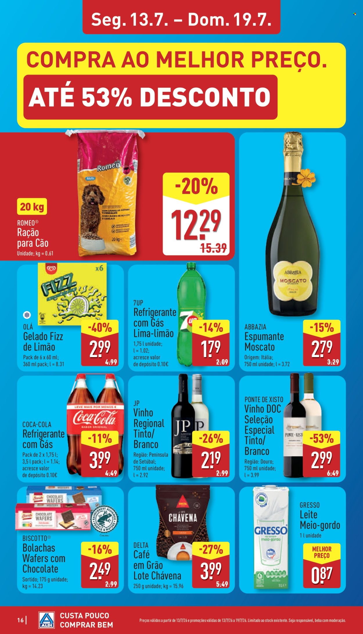 Folheto Aldi - 13.7.2026 - 19.7.2026. Página 16