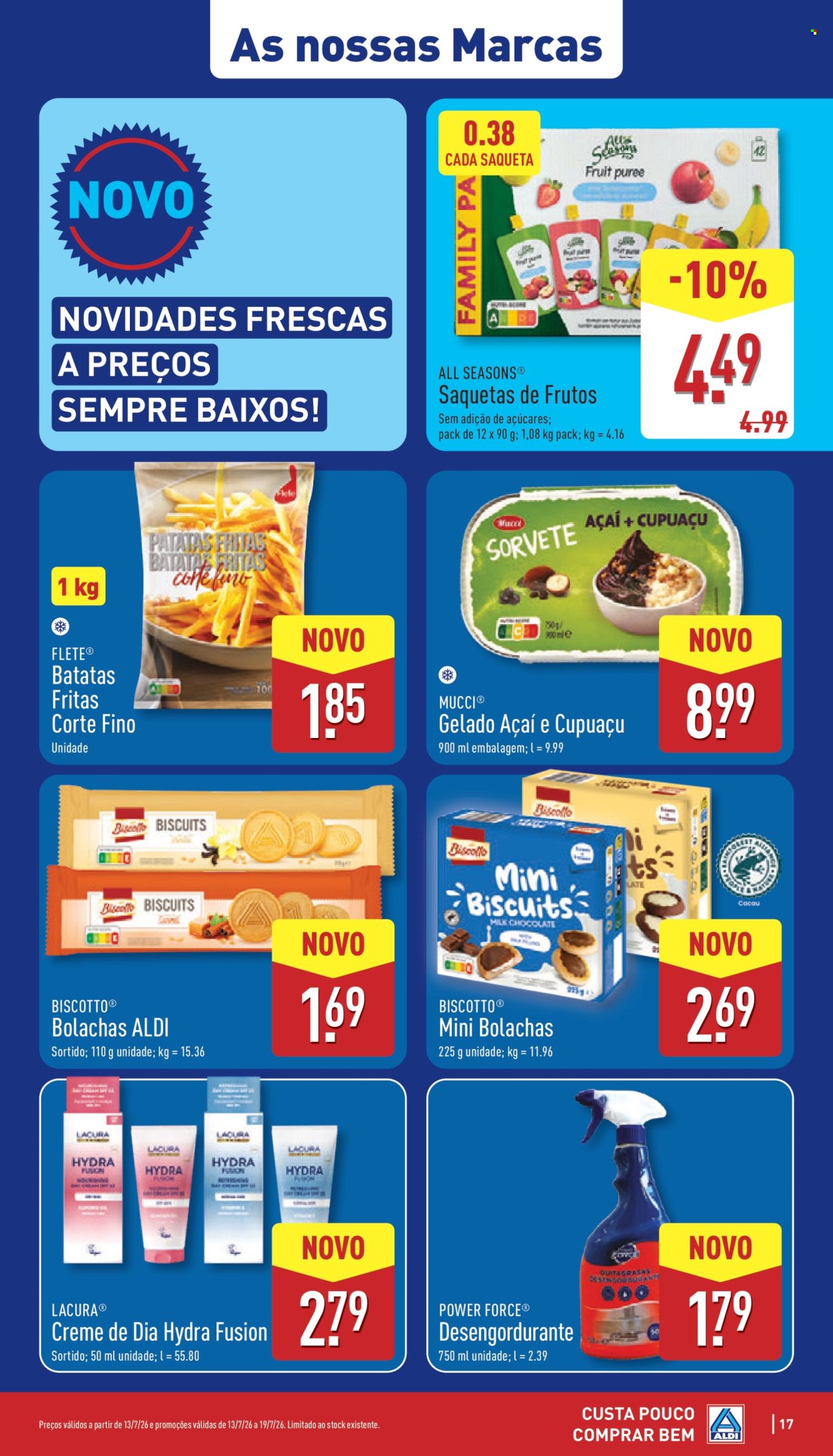 Folheto Aldi - 13.7.2026 - 19.7.2026. Página 17