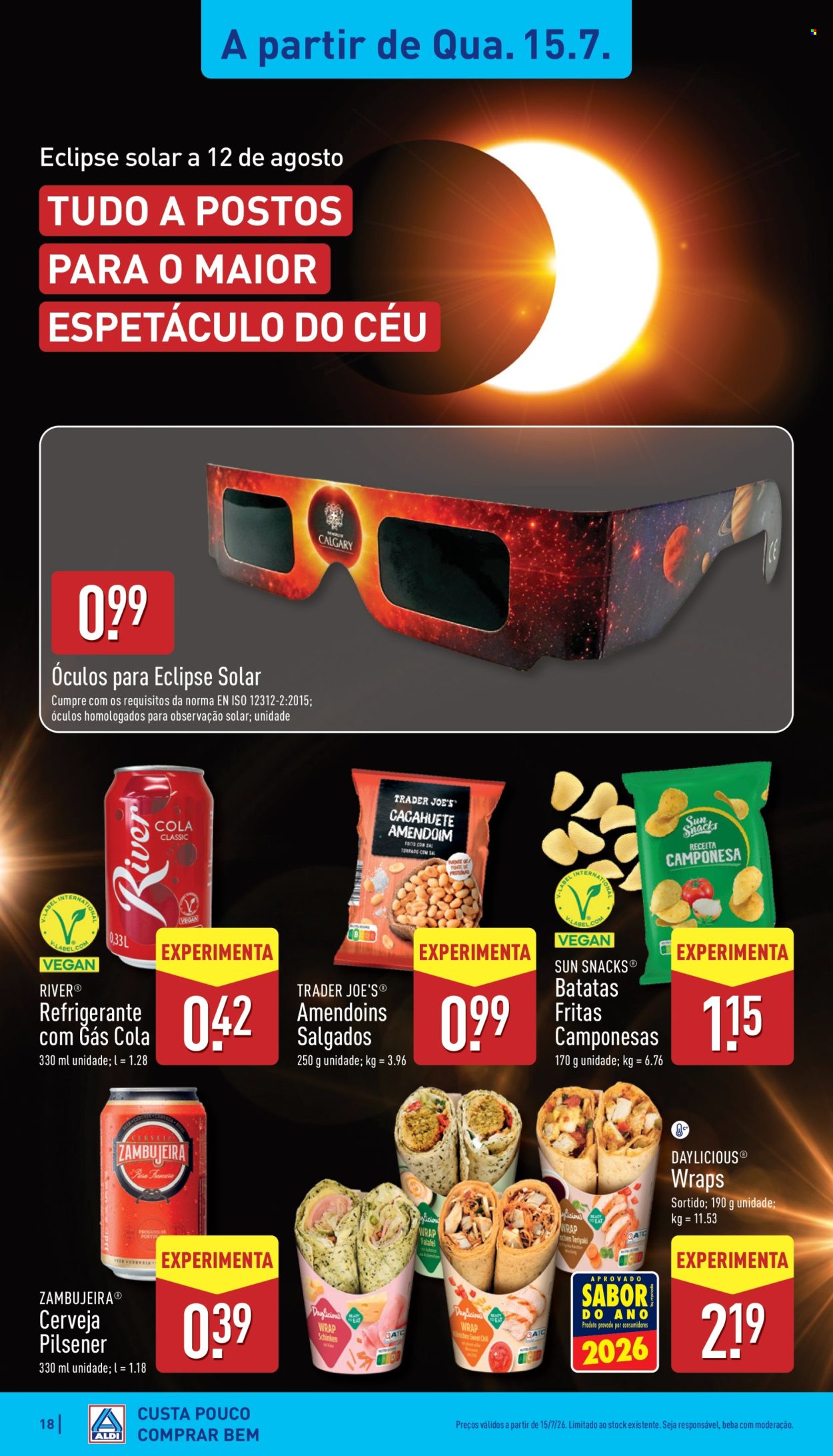 Folheto Aldi - 13.7.2026 - 19.7.2026. Página 18