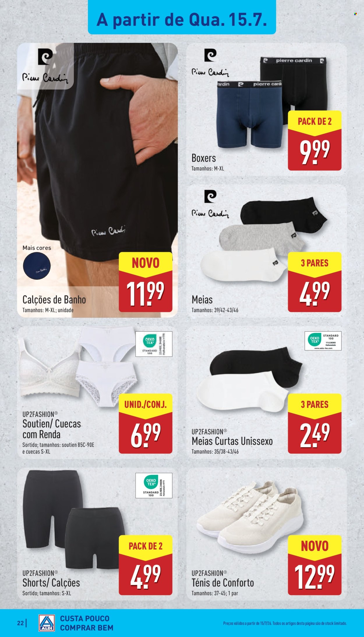 Folheto Aldi - 13.7.2026 - 19.7.2026. Página 22