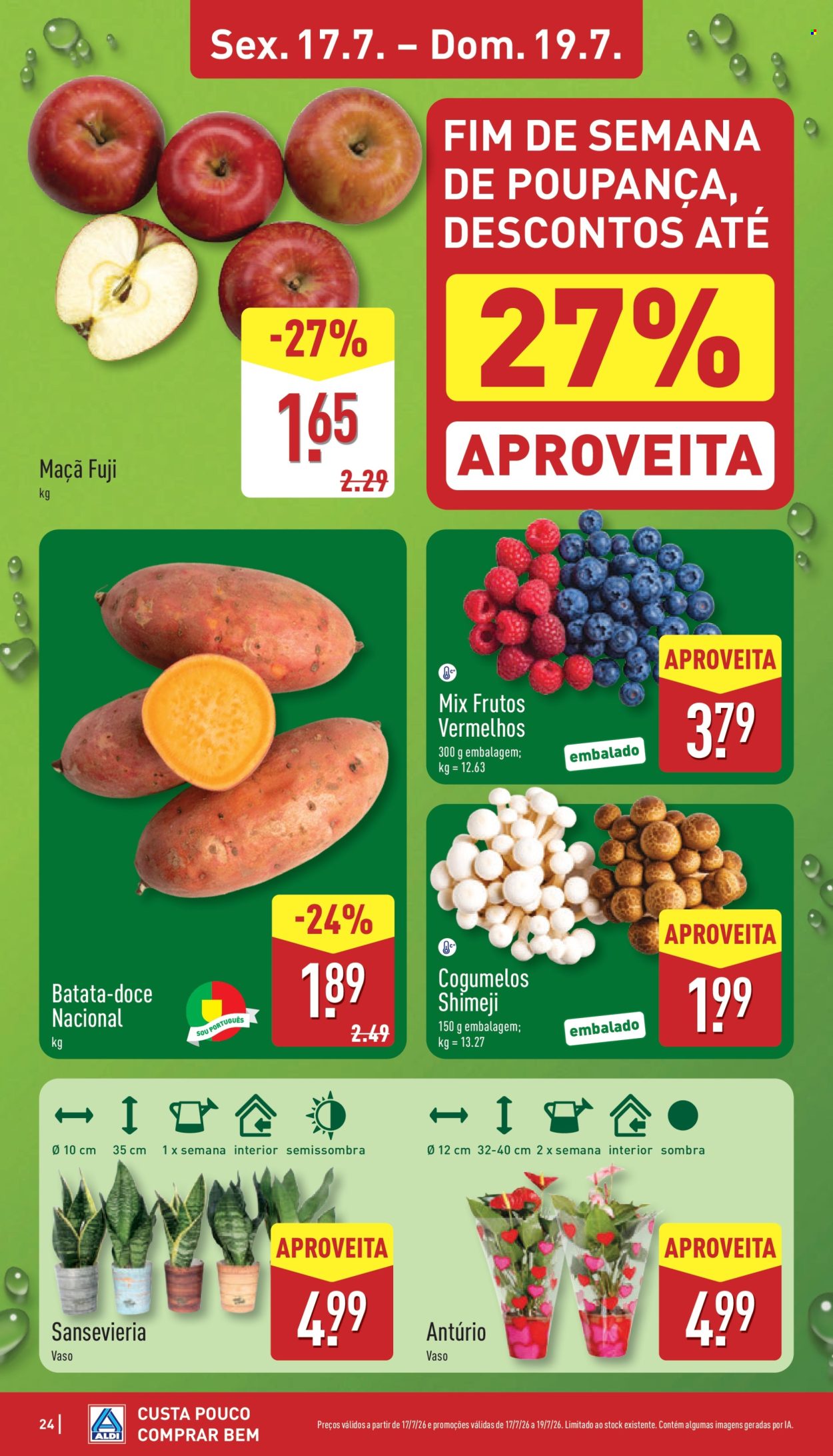 Folheto Aldi - 13.7.2026 - 19.7.2026. Página 24