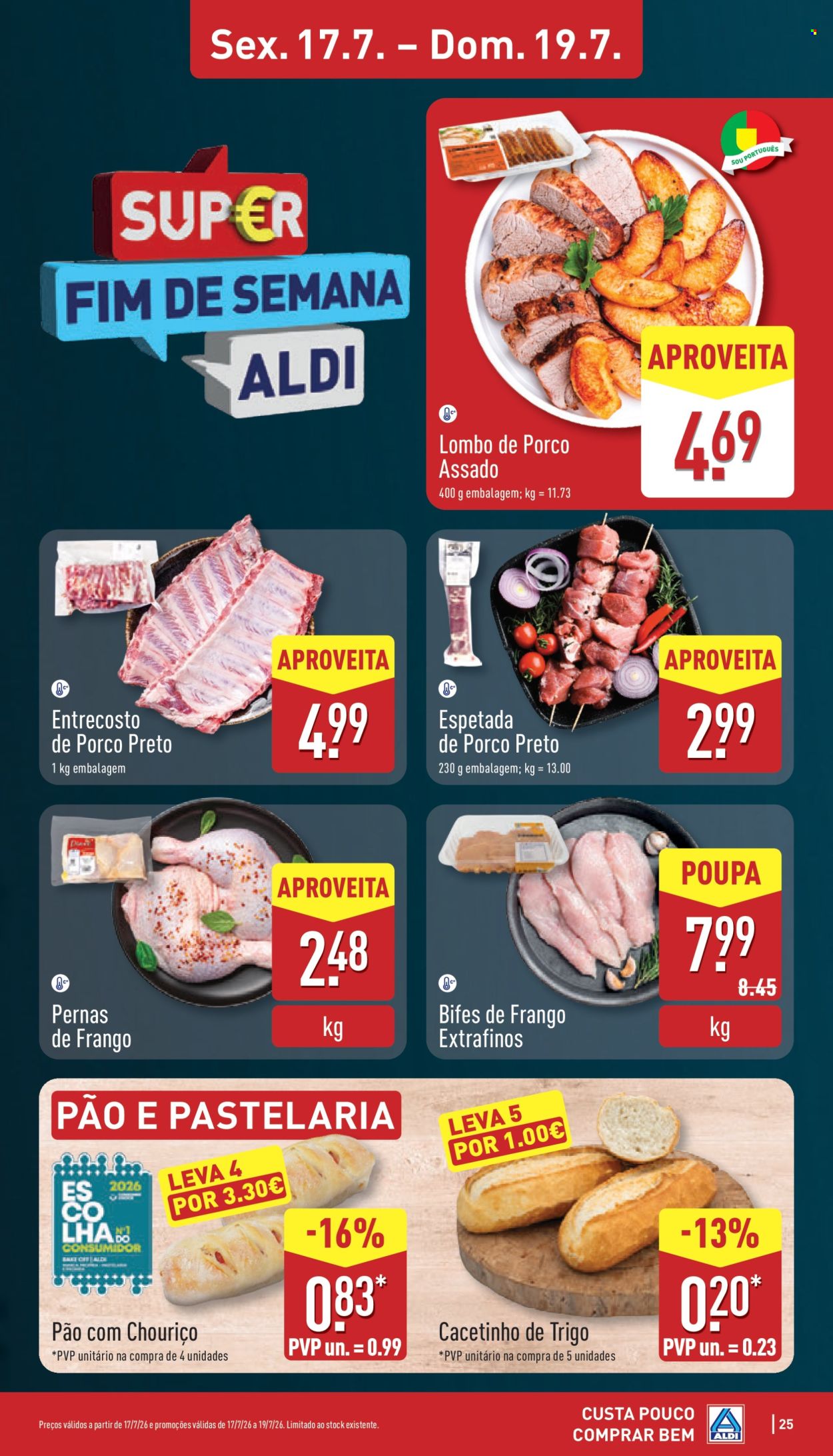 Folheto Aldi - 13.7.2026 - 19.7.2026. Página 25