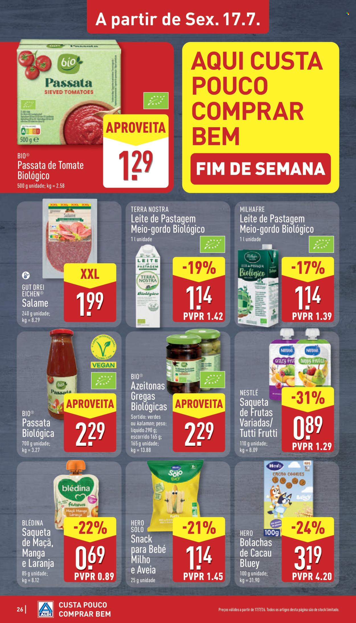 Folheto Aldi - 13.7.2026 - 19.7.2026. Página 26