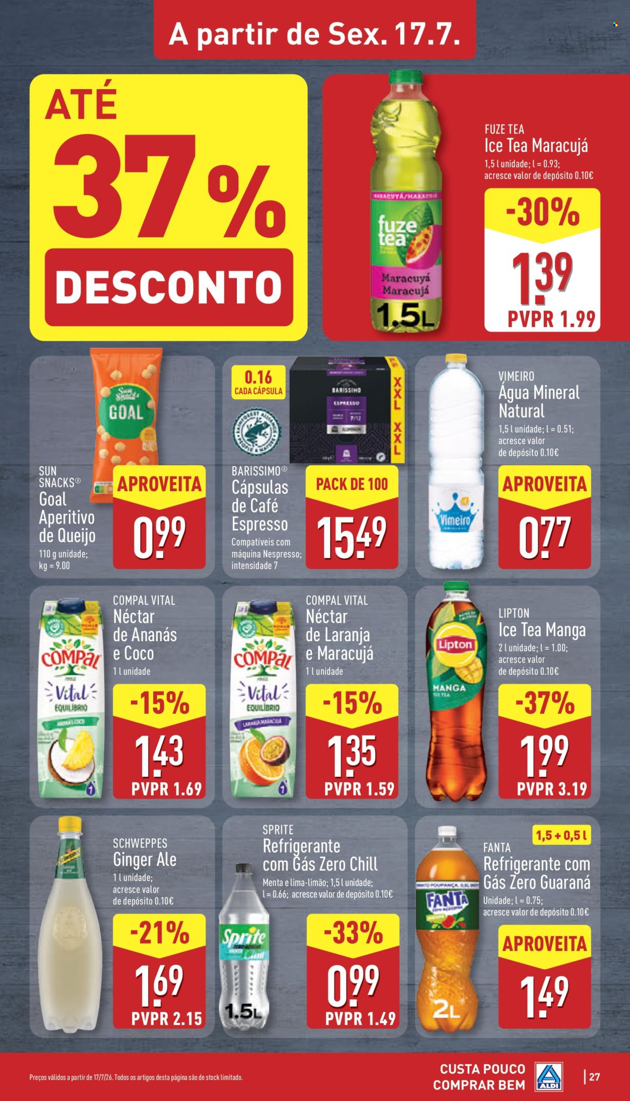 Folheto Aldi - 13.7.2026 - 19.7.2026. Página 27