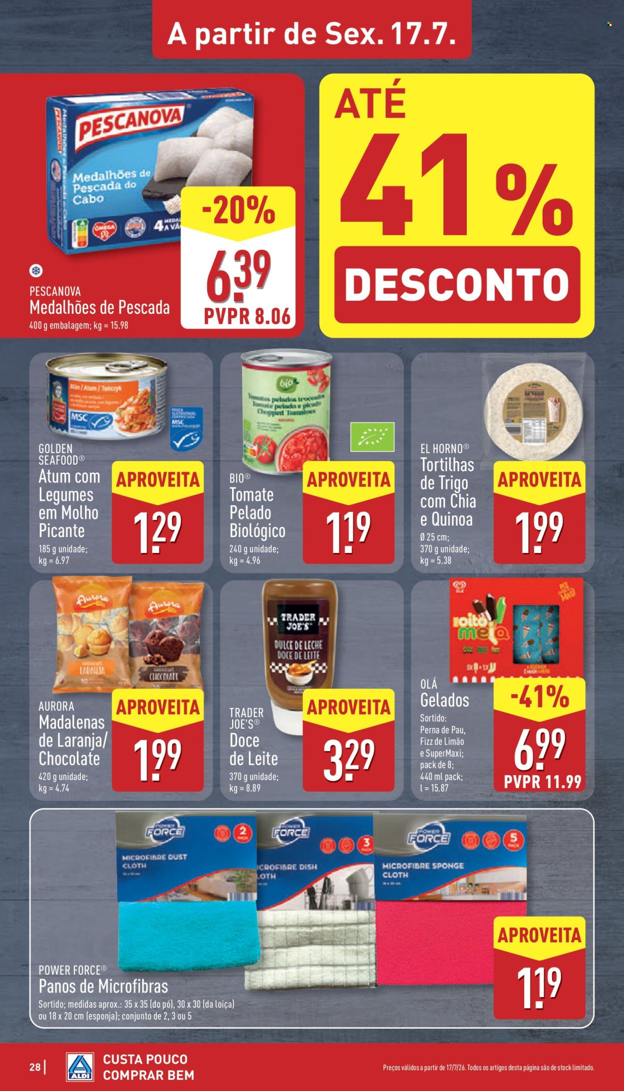 Folheto Aldi - 13.7.2026 - 19.7.2026. Página 28