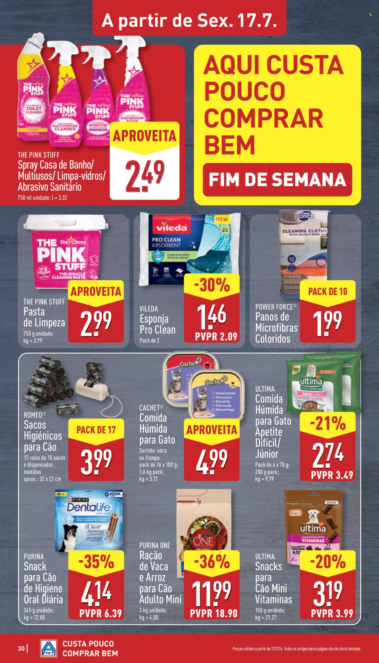 Folheto Aldi - 13.7.2026 - 19.7.2026. Página 30