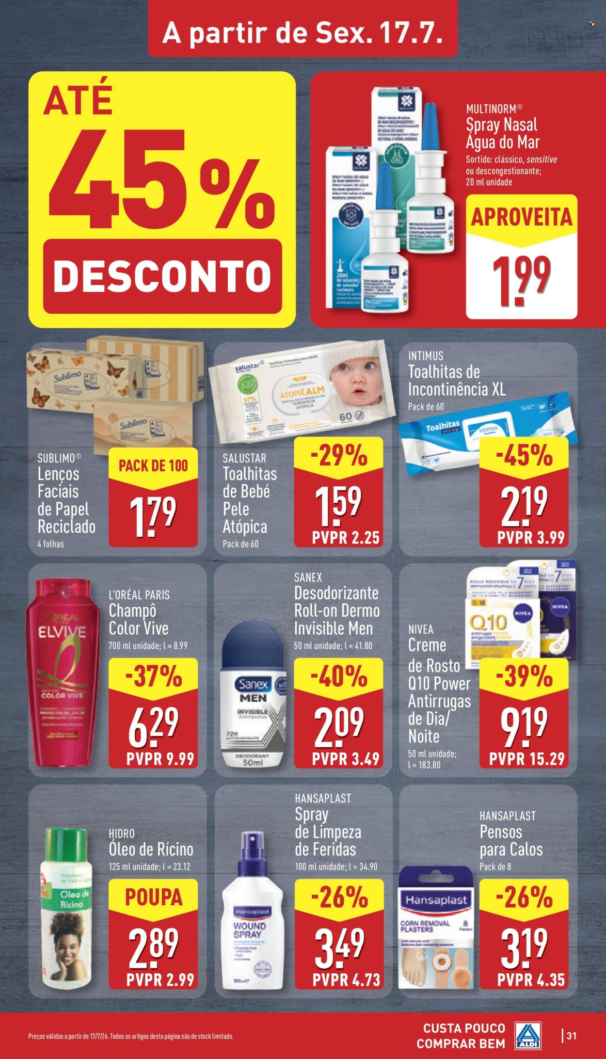 Folheto Aldi - 13.7.2026 - 19.7.2026. Página 31