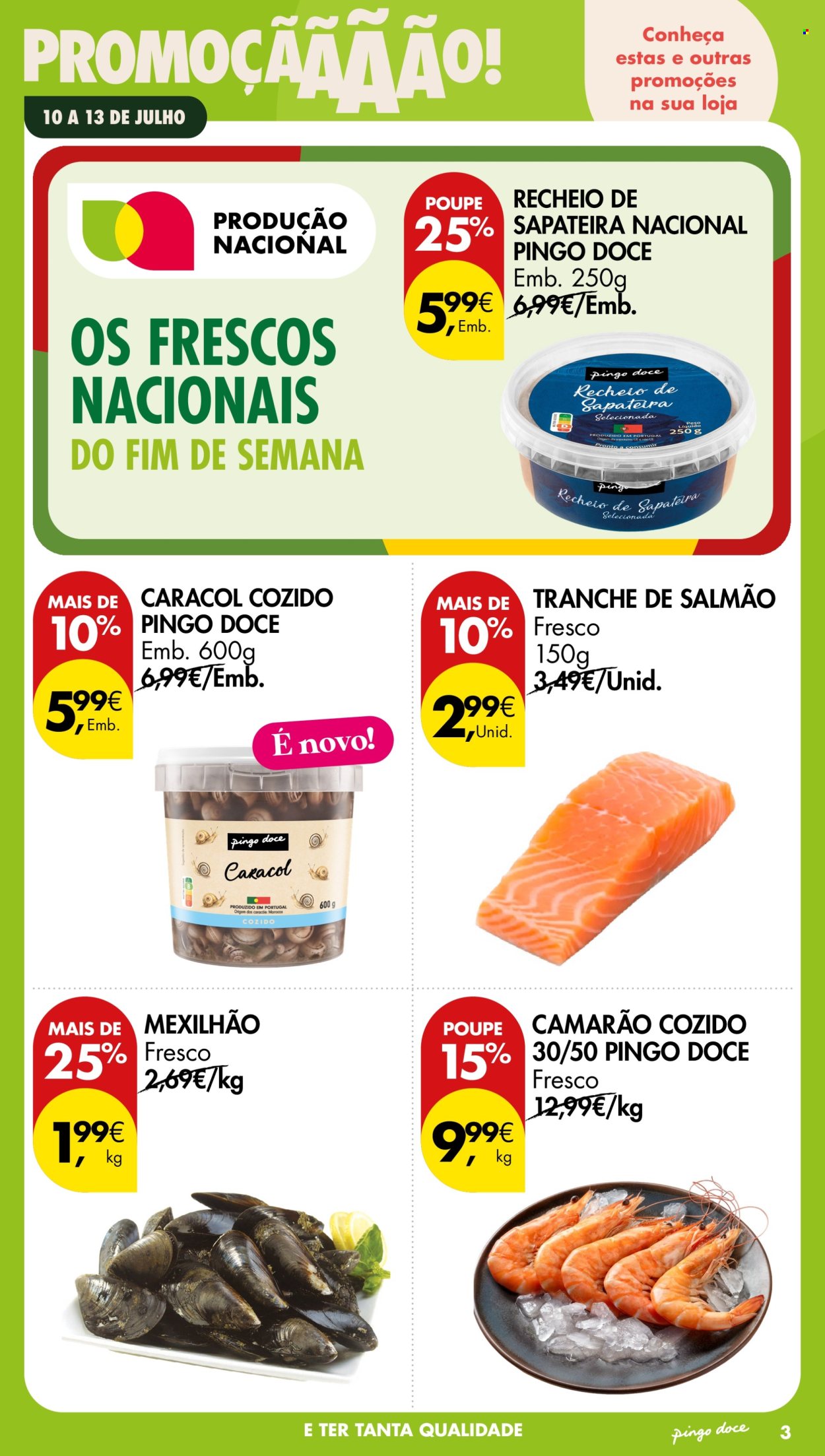 Folheto Pingo Doce - 10.7.2026 - 13.7.2026. Página 3