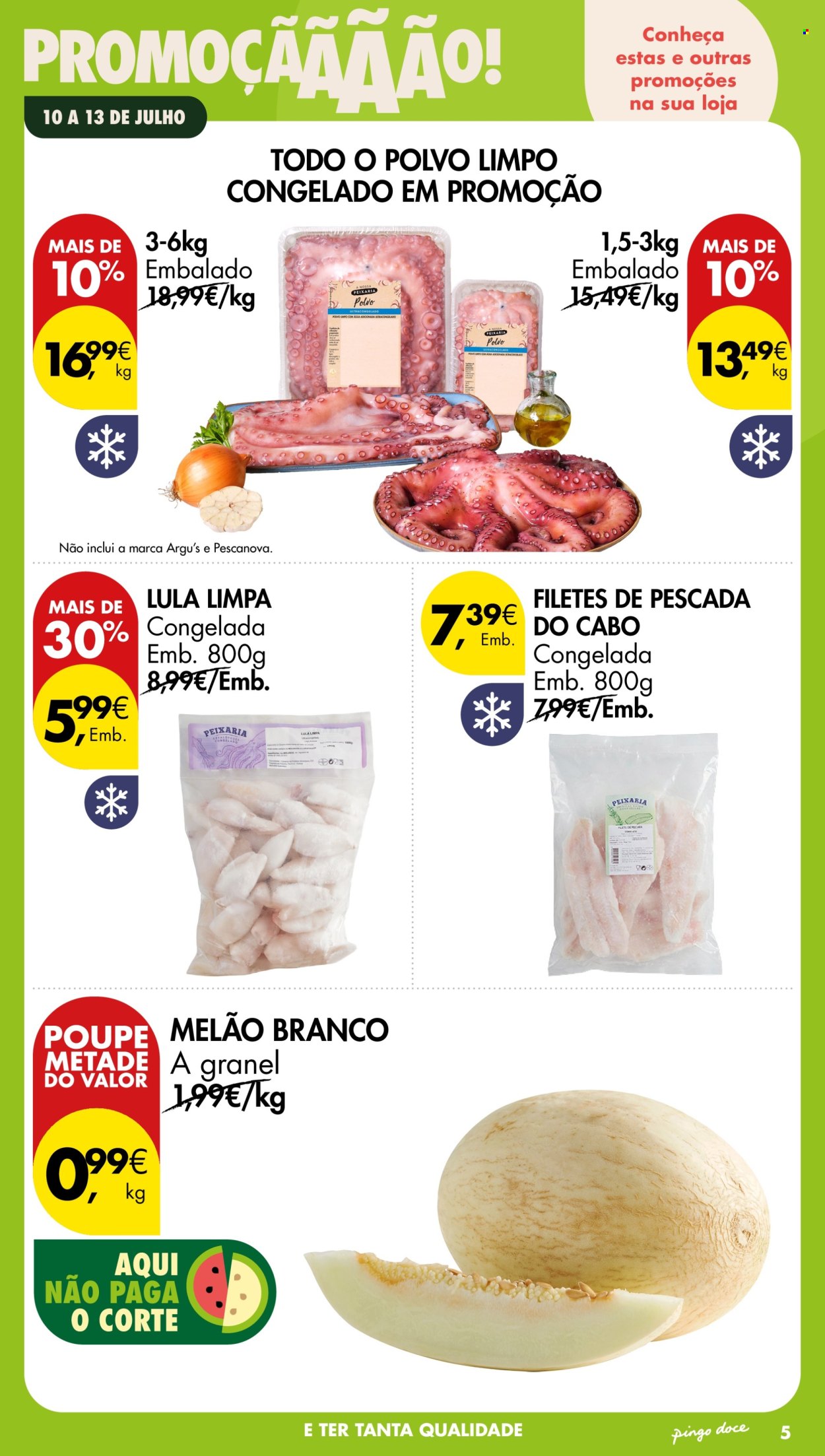 Folheto Pingo Doce - 10.7.2026 - 13.7.2026. Página 5