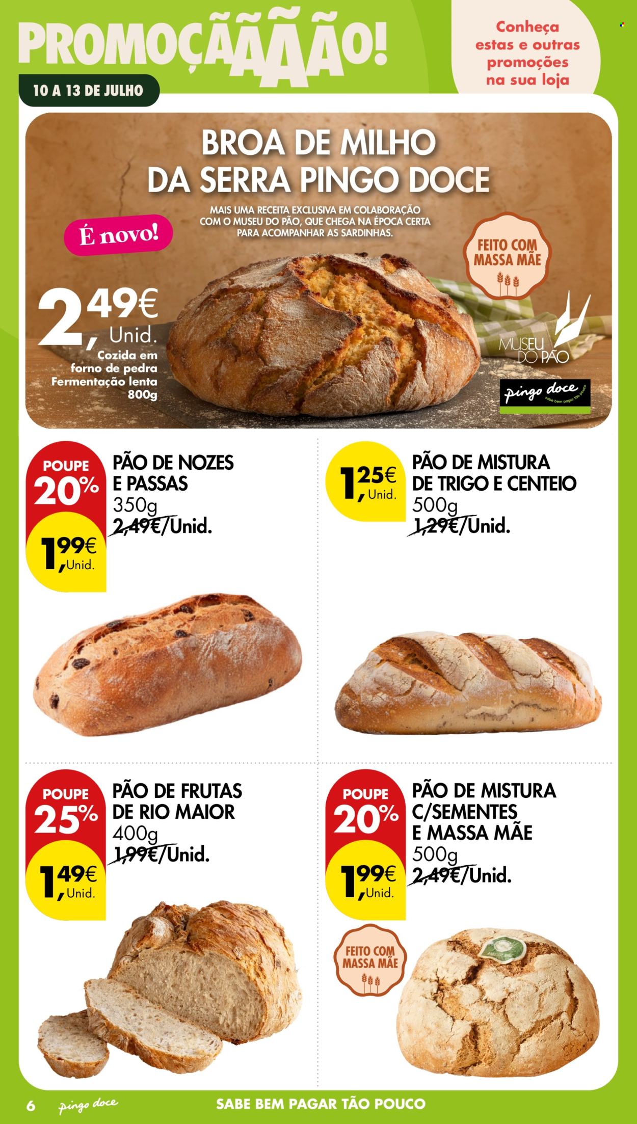 Folheto Pingo Doce - 10.7.2026 - 13.7.2026. Página 6