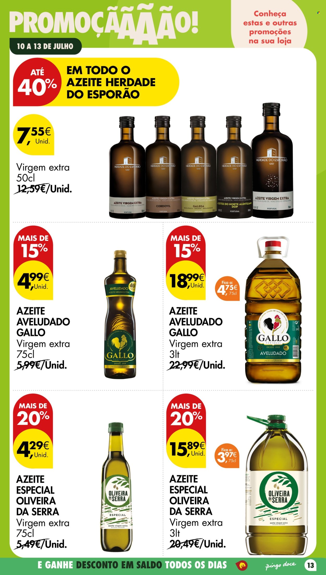 Folheto Pingo Doce - 10.7.2026 - 13.7.2026. Página 13