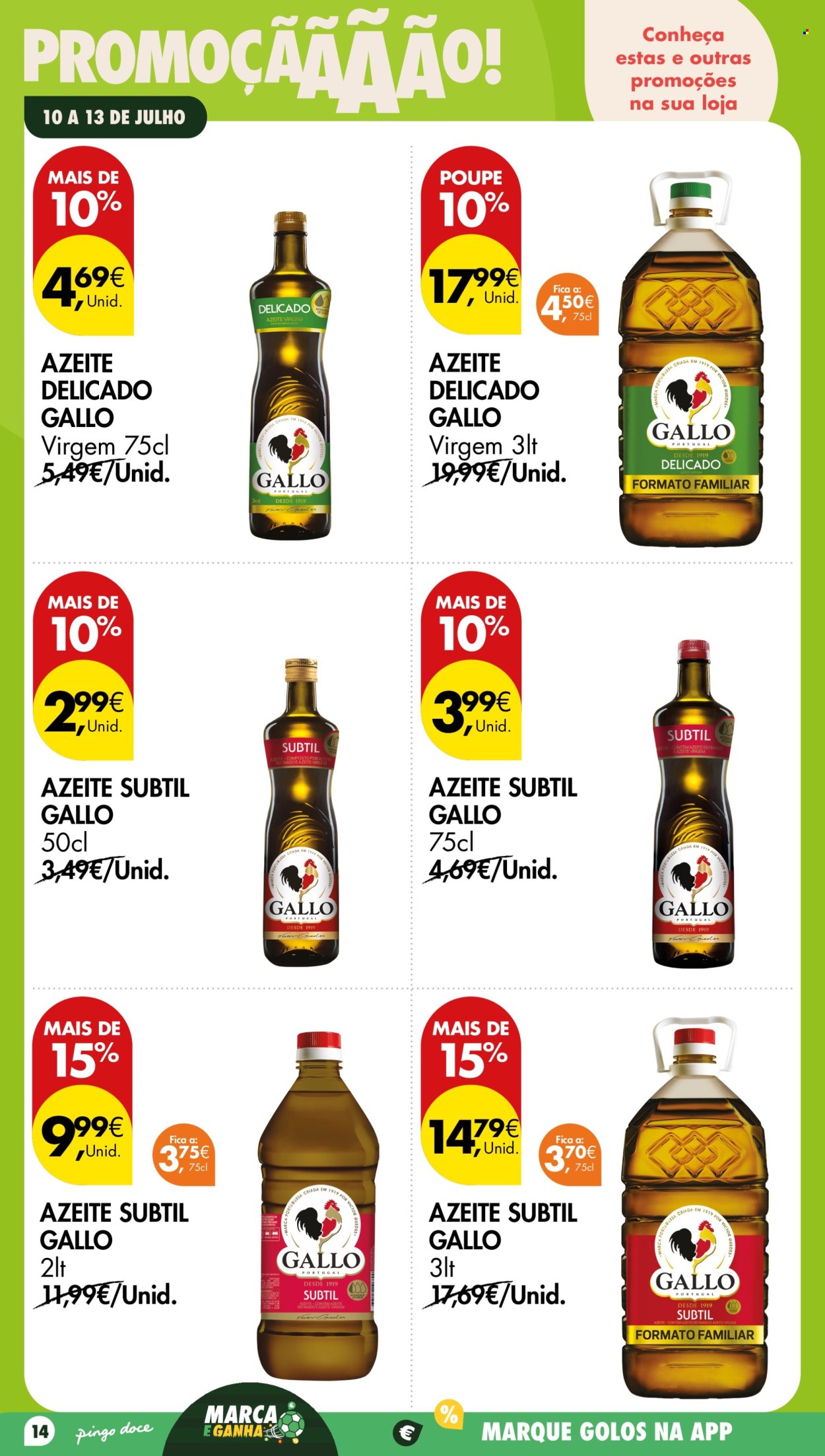 Folheto Pingo Doce - 10.7.2026 - 13.7.2026. Página 14