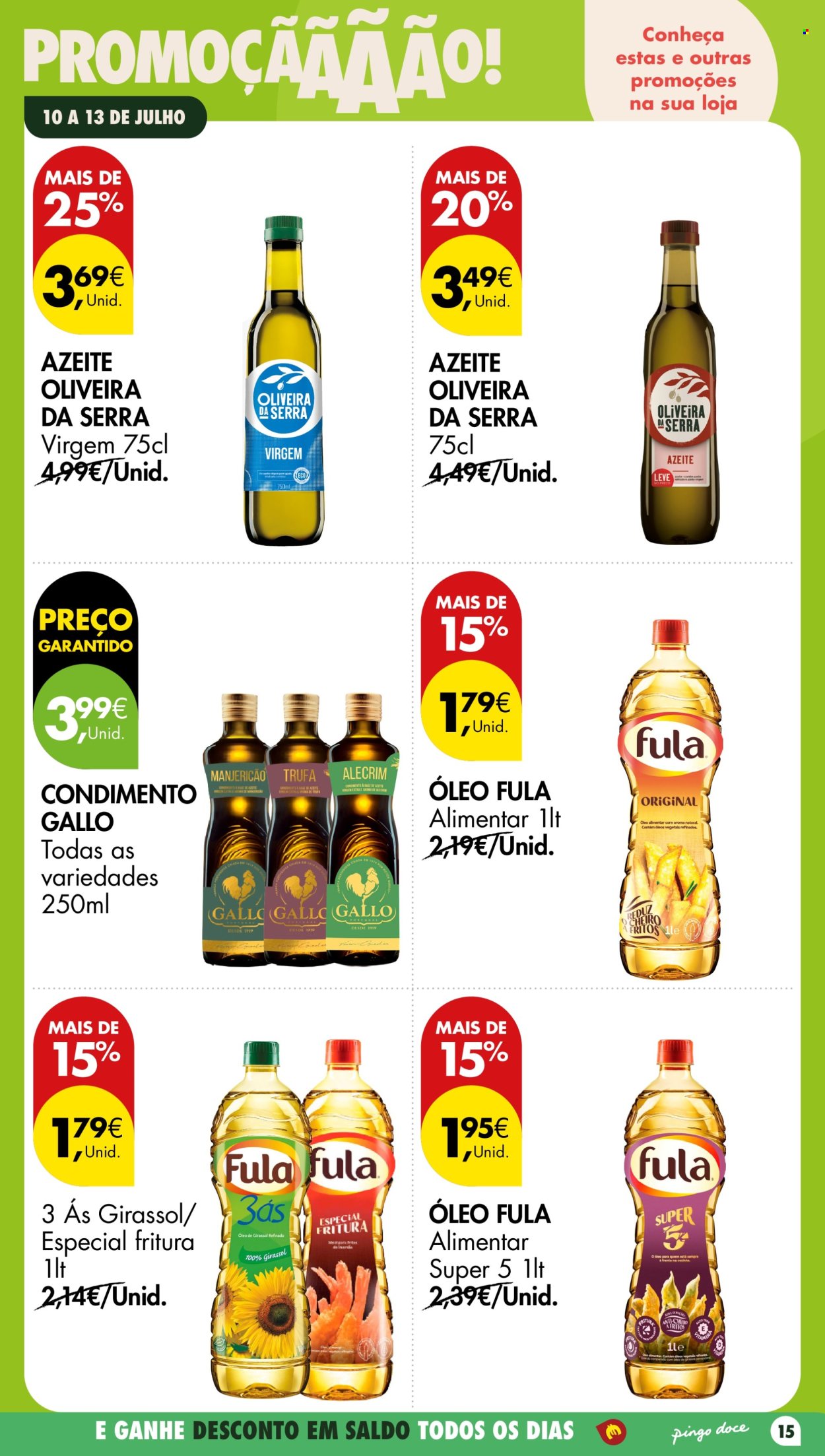 Folheto Pingo Doce - 10.7.2026 - 13.7.2026. Página 15