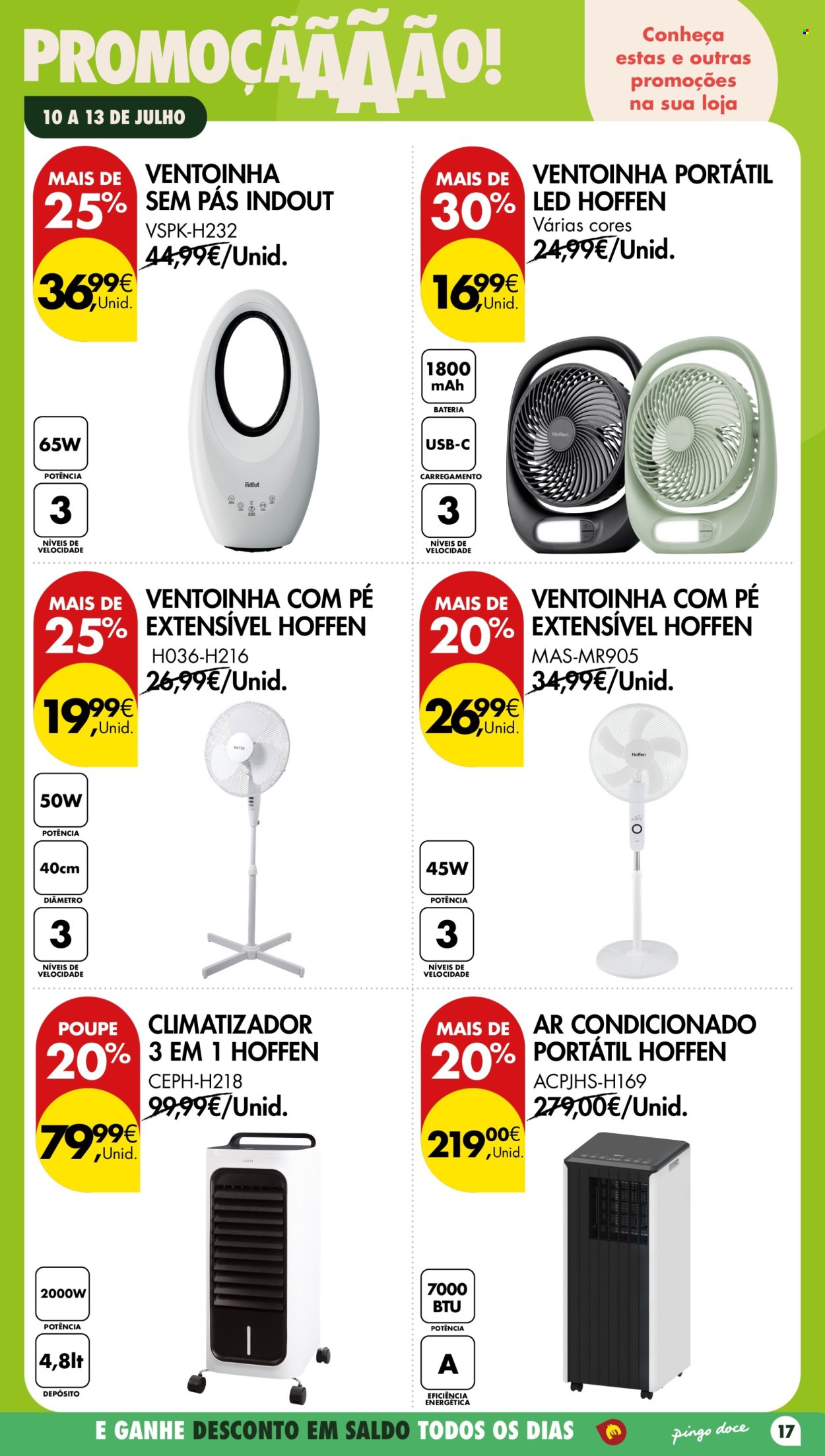 Folheto Pingo Doce - 10.7.2026 - 13.7.2026. Página 17