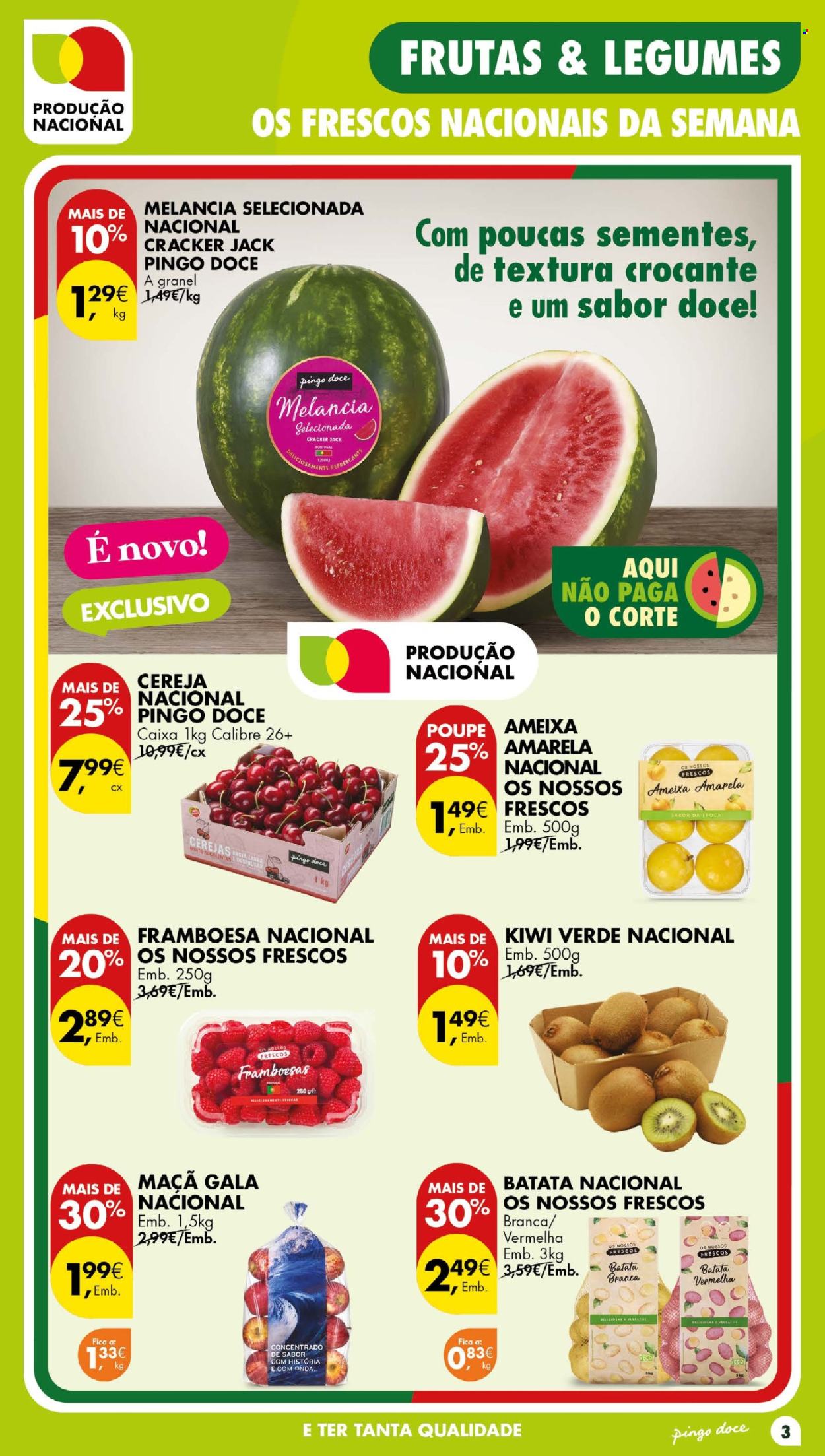 Folheto Pingo Doce - 14.7.2026 - 20.7.2026. Página 3