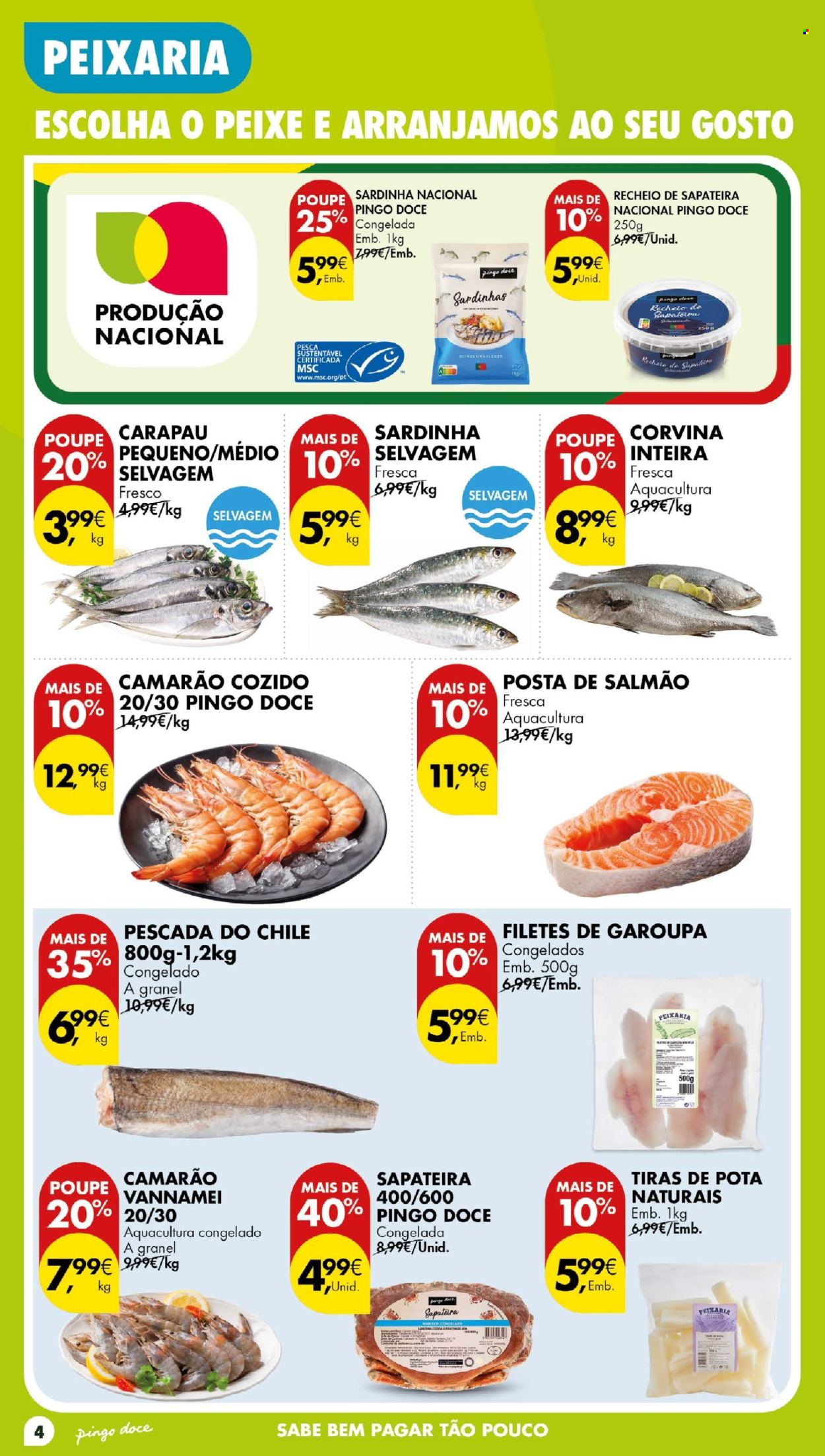 Folheto Pingo Doce - 14.7.2026 - 20.7.2026. Página 6