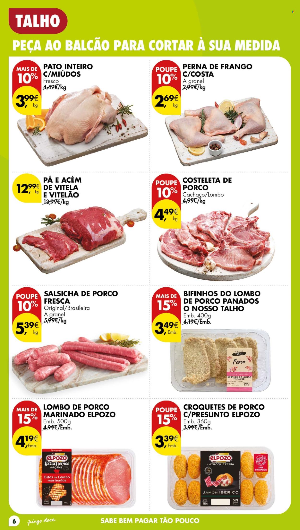 Folheto Pingo Doce - 14.7.2026 - 20.7.2026. Página 8