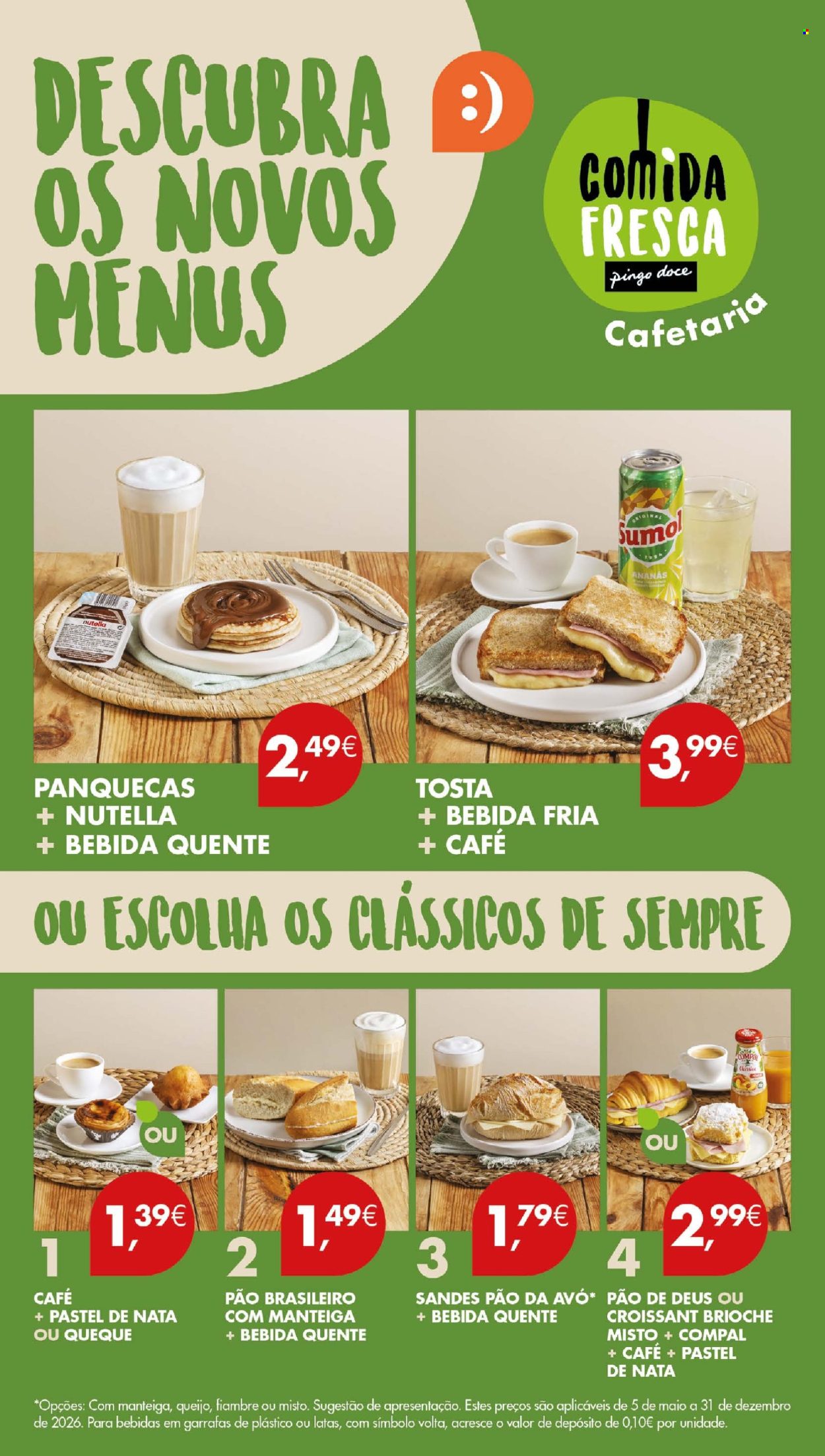Folheto Pingo Doce - 14.7.2026 - 20.7.2026. Página 12