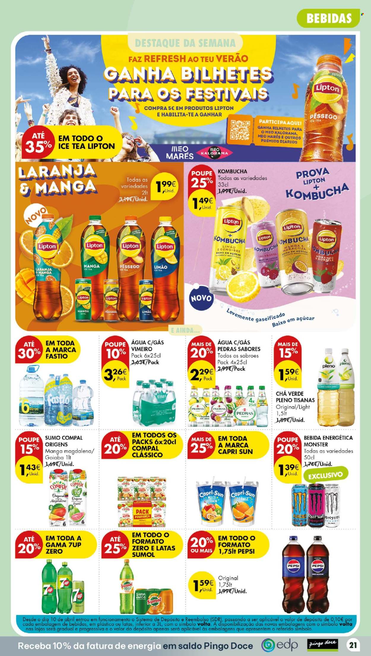Folheto Pingo Doce - 14.7.2026 - 20.7.2026. Página 25