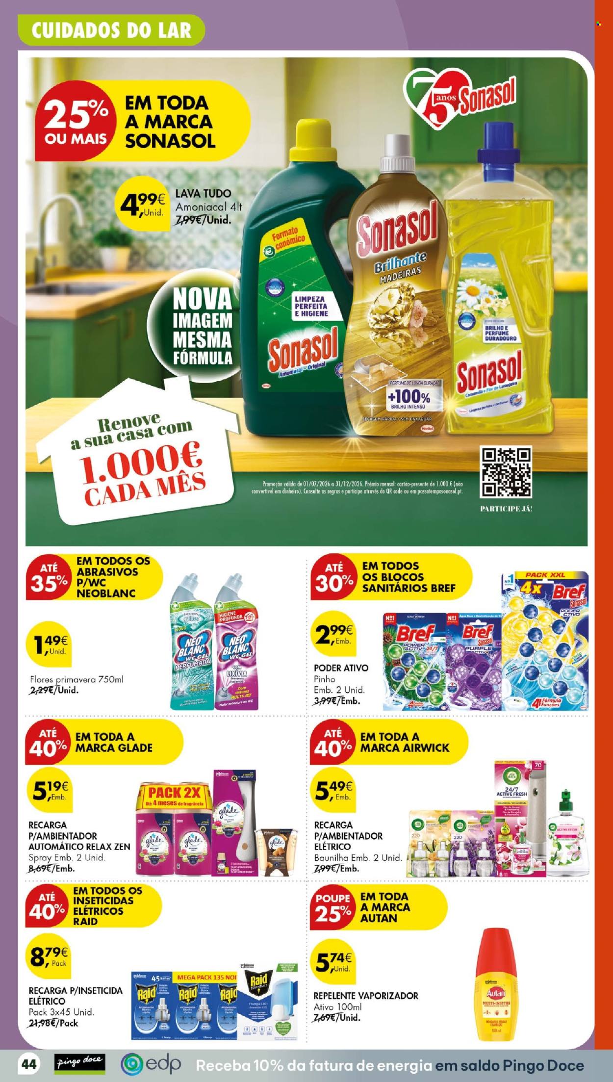 Folheto Pingo Doce - 14.7.2026 - 20.7.2026. Página 50
