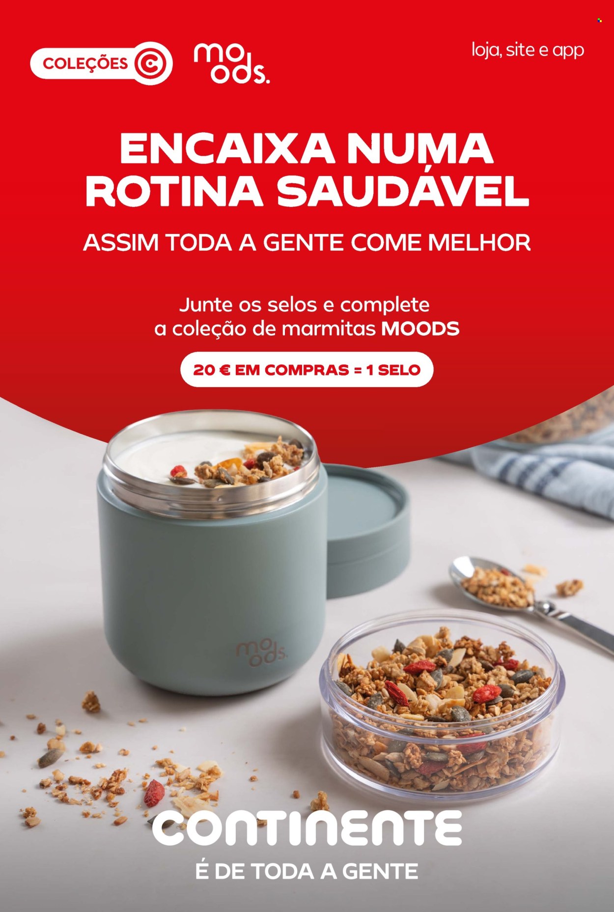 Folheto Continente Bom Dia - 14.7.2026 - 20.7.2026. Página 2