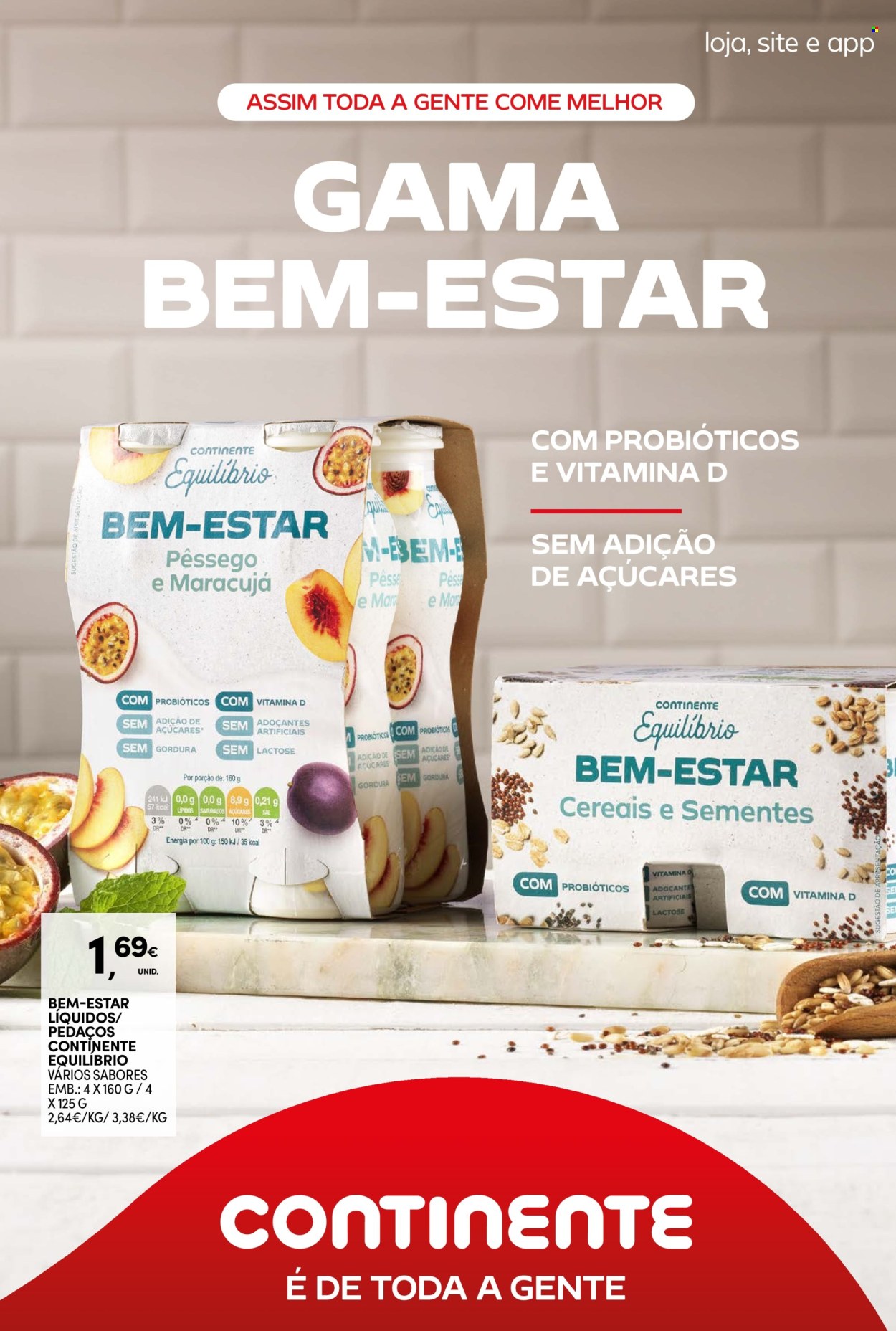 Folheto Continente Bom Dia - 14.7.2026 - 20.7.2026. Página 17