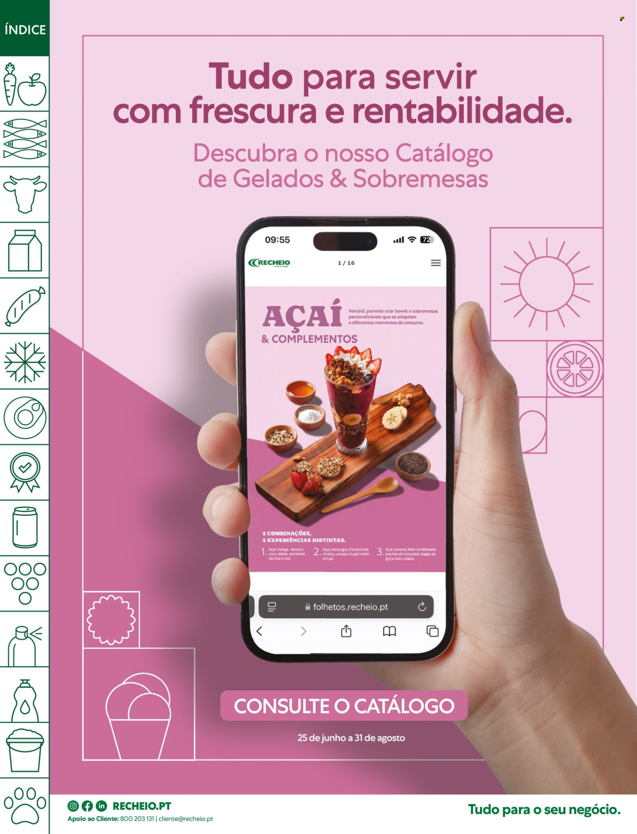 Folheto Recheio - 14.7.2026 - 20.7.2026. Página 40