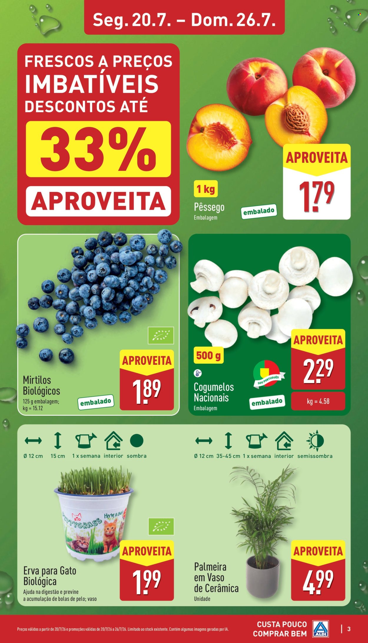 Folheto Aldi - 20.7.2026 - 26.7.2026. Página 3