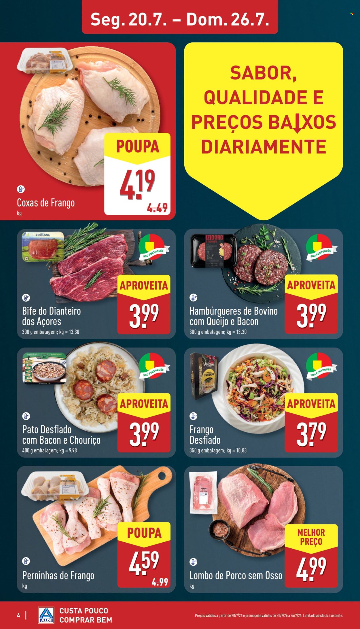Folheto Aldi - 20.7.2026 - 26.7.2026. Página 4