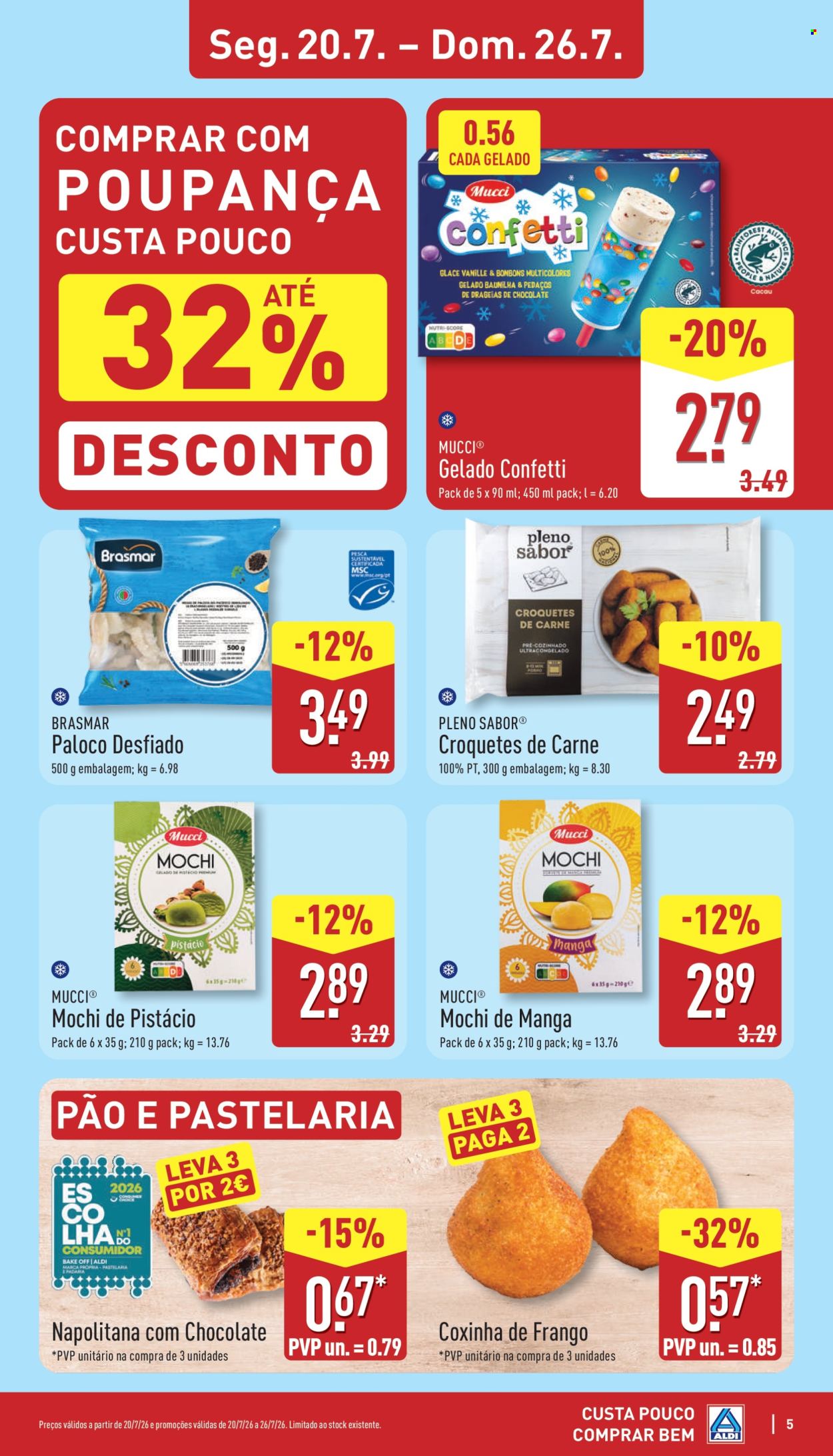 Folheto Aldi - 20.7.2026 - 26.7.2026. Página 5