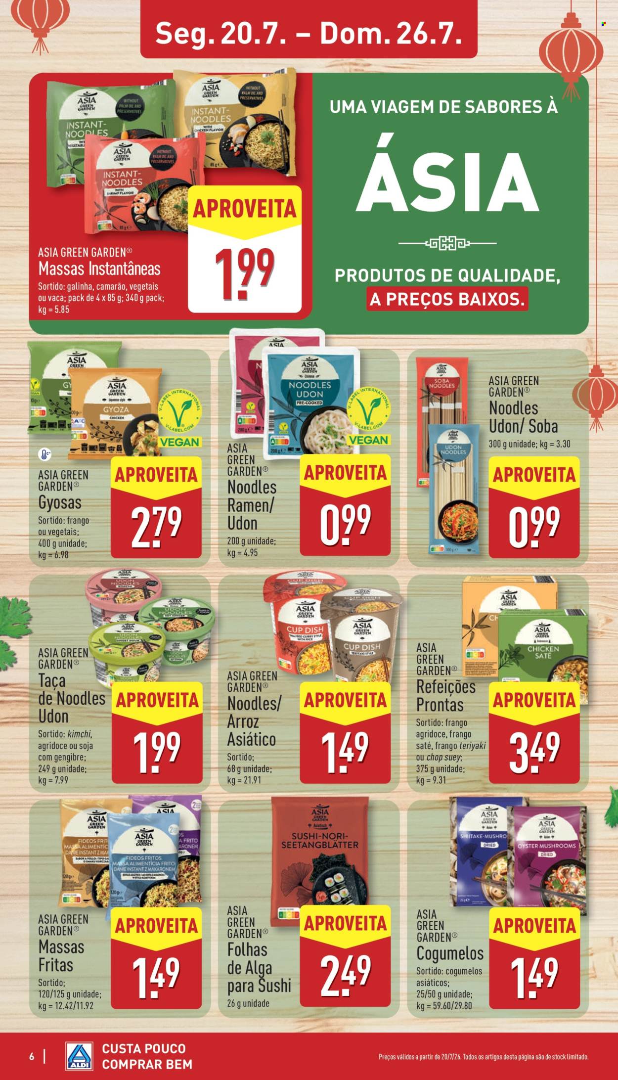 Folheto Aldi - 20.7.2026 - 26.7.2026. Página 6