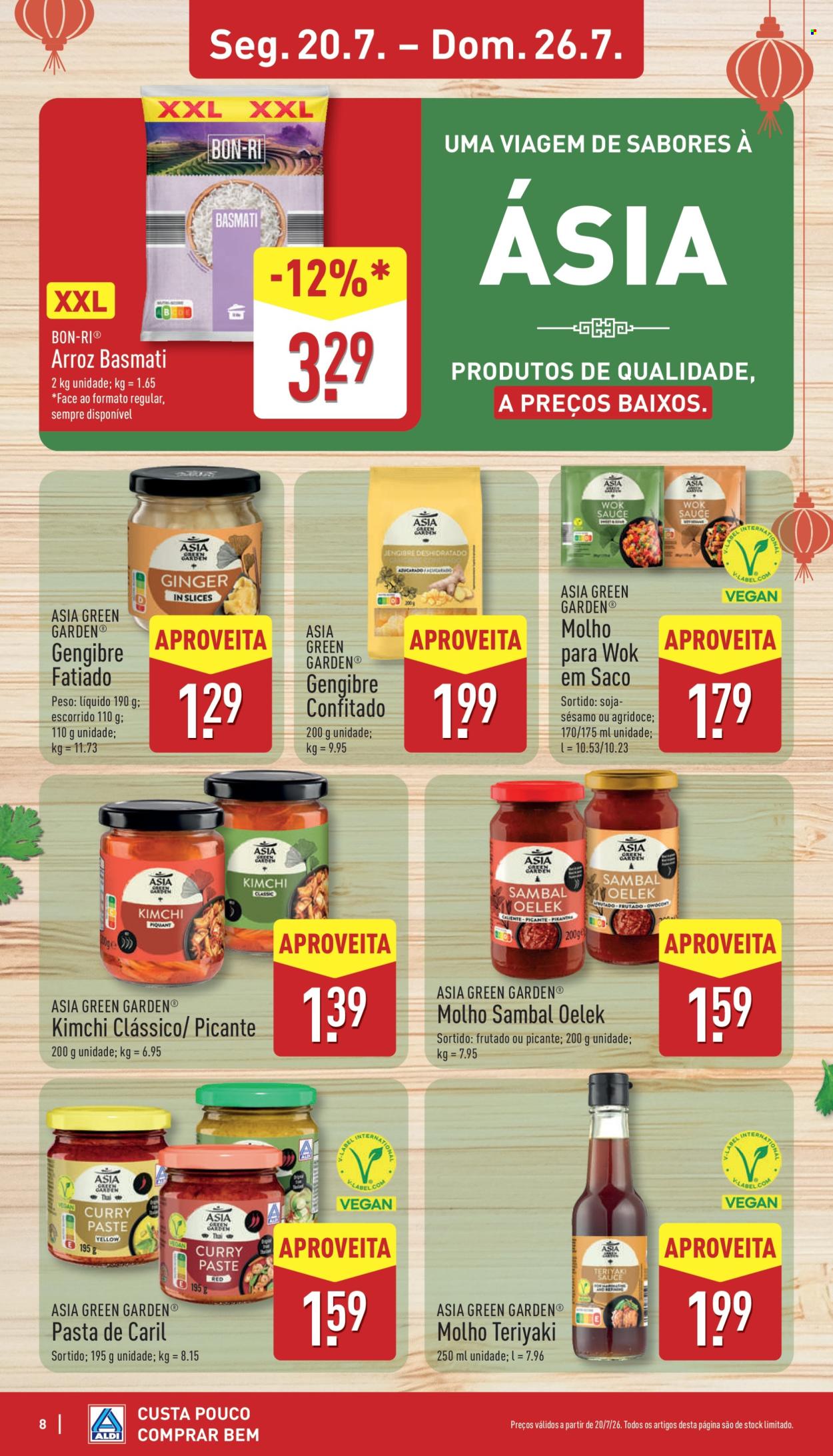 Folheto Aldi - 20.7.2026 - 26.7.2026. Página 8