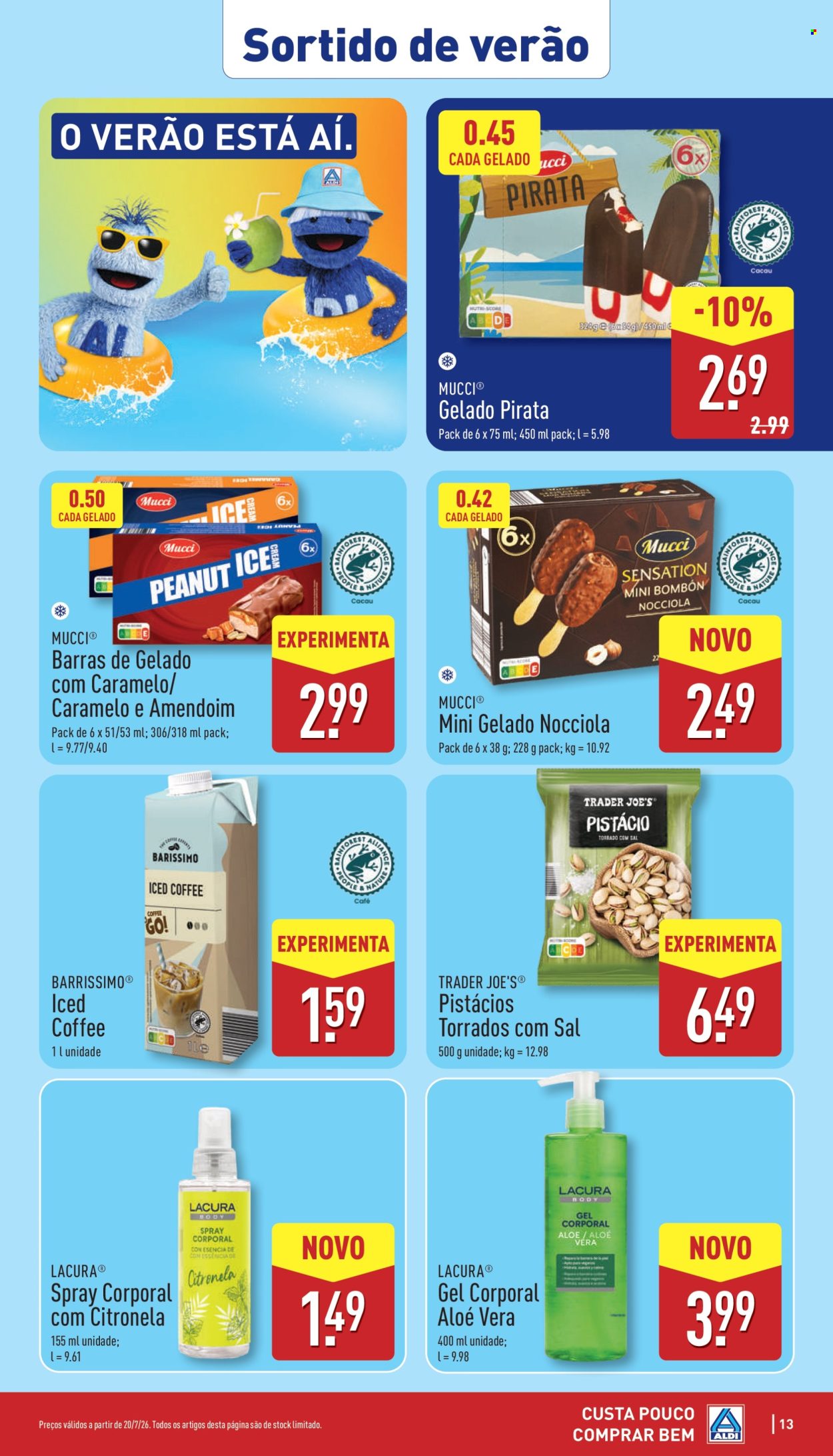 Folheto Aldi - 20.7.2026 - 26.7.2026. Página 13