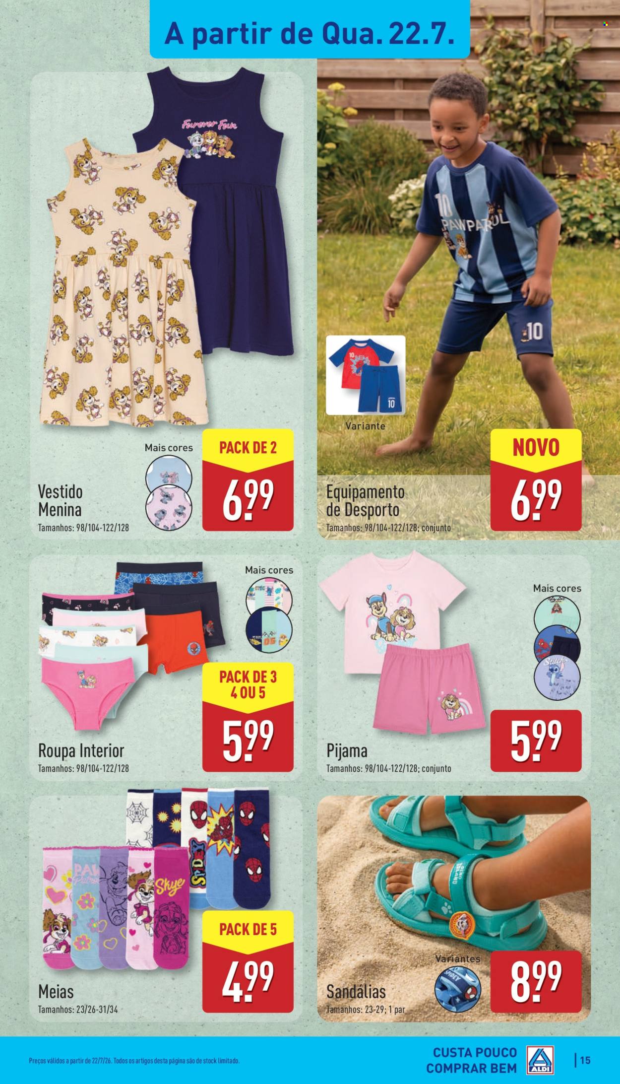 Folheto Aldi - 20.7.2026 - 26.7.2026. Página 15