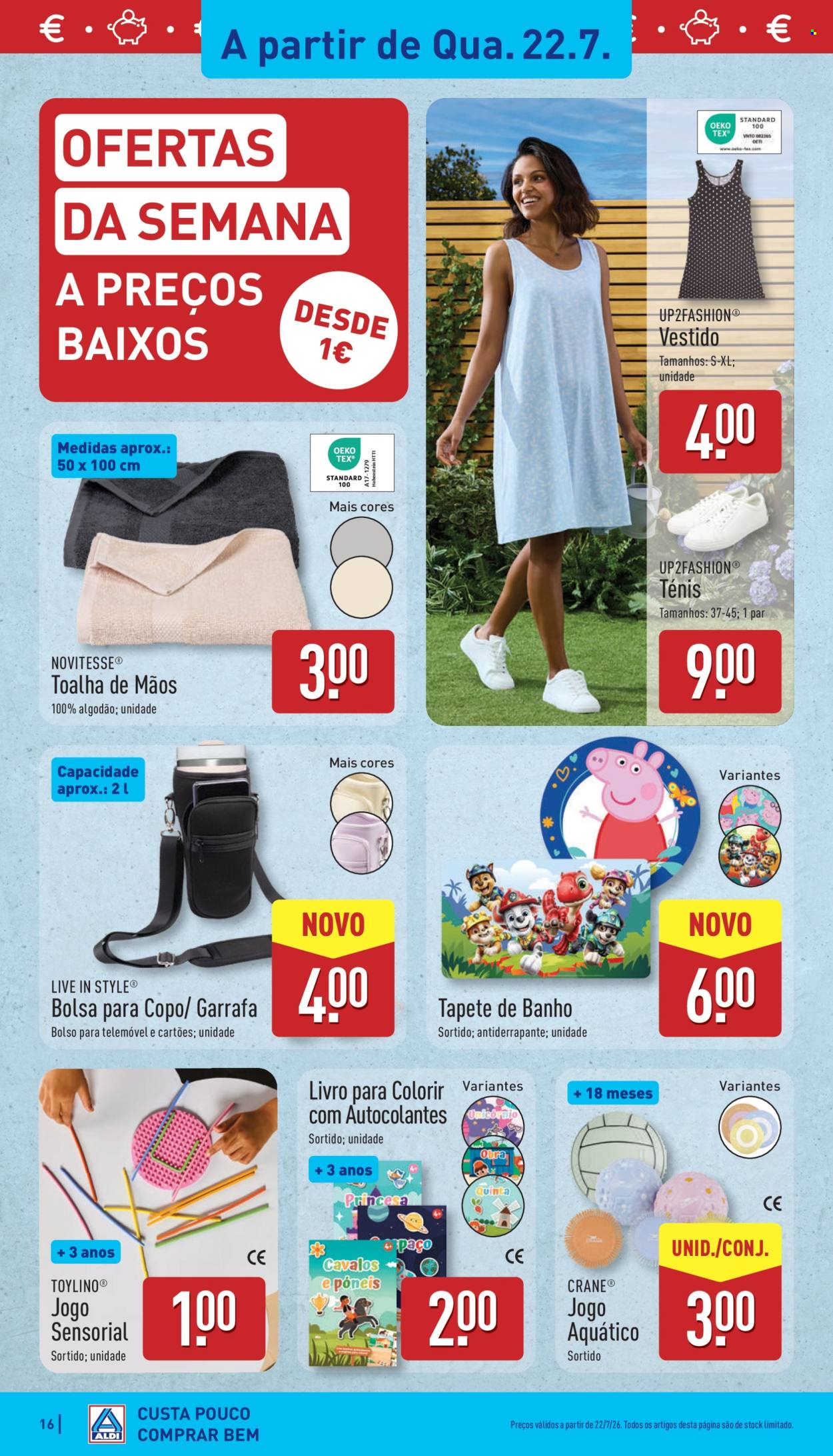 Folheto Aldi - 20.7.2026 - 26.7.2026. Página 16