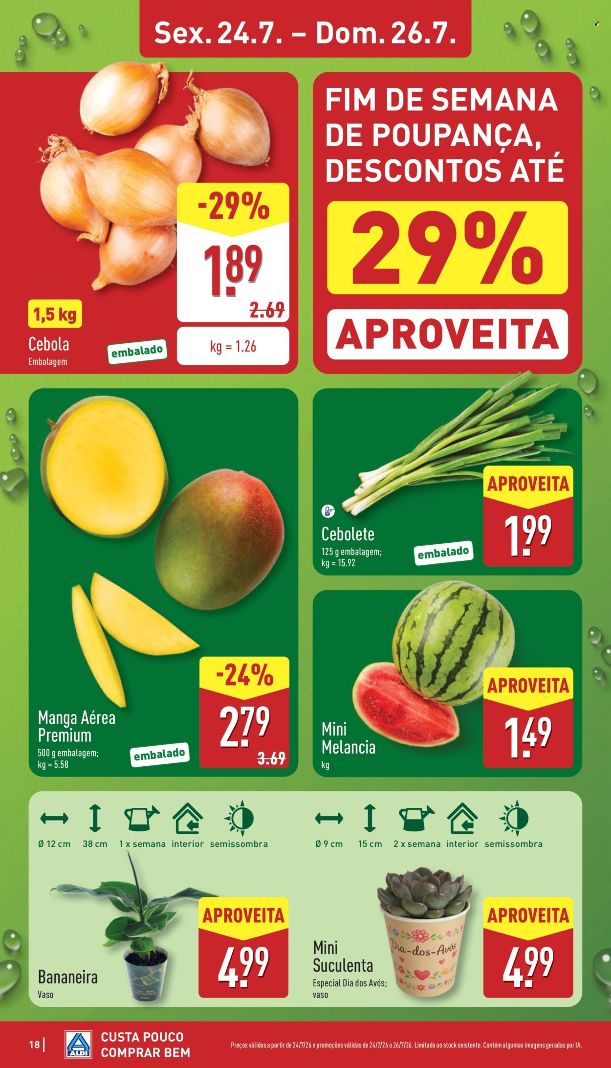 Folheto Aldi - 20.7.2026 - 26.7.2026. Página 18