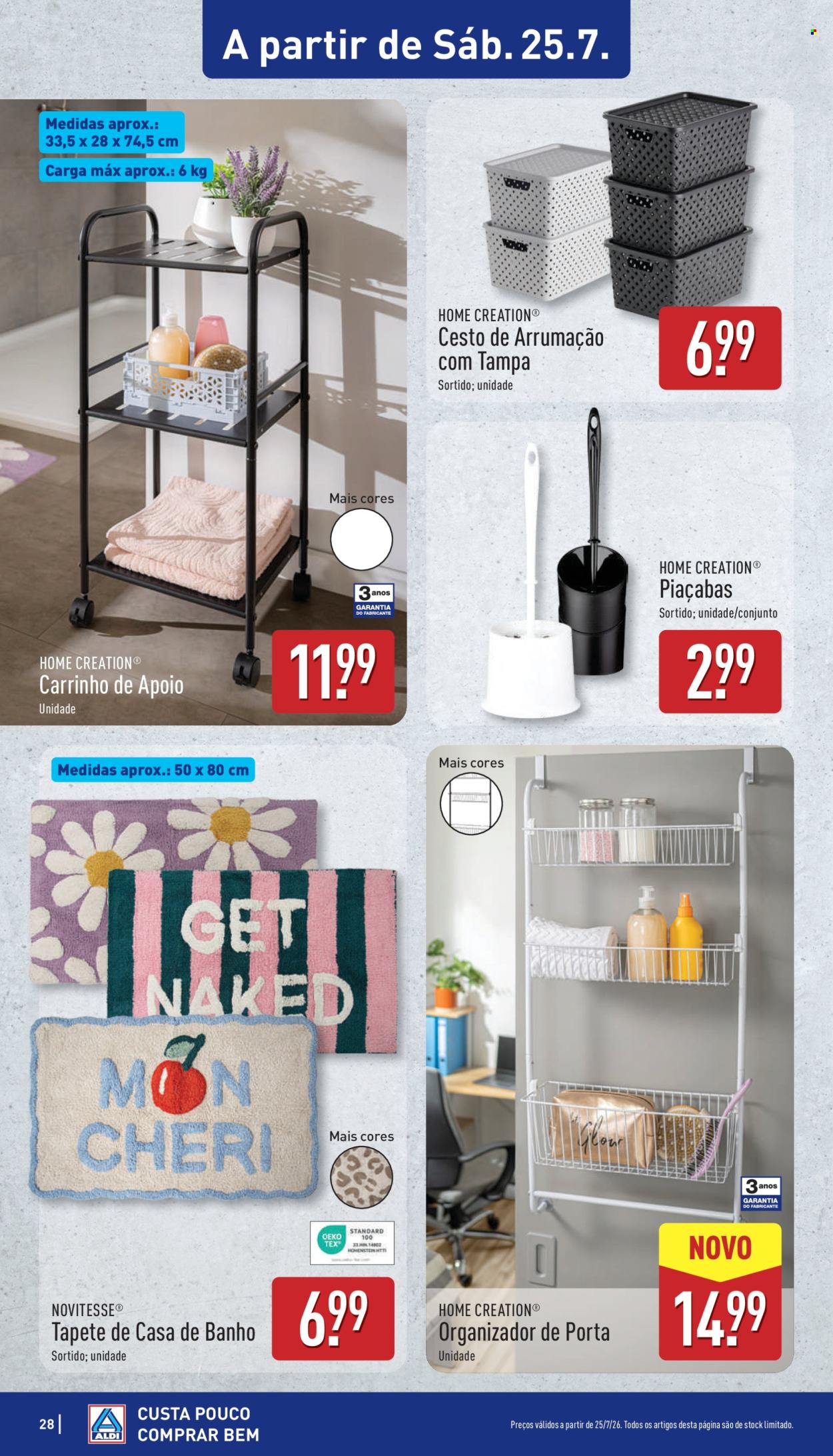 Folheto Aldi - 20.7.2026 - 26.7.2026. Página 28