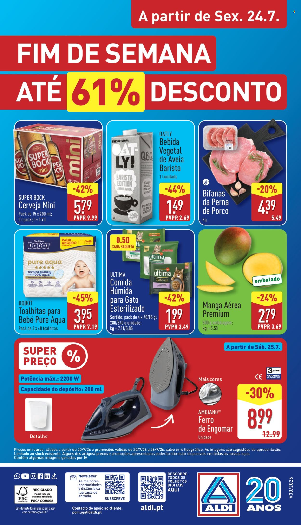 Folheto Aldi - 20.7.2026 - 26.7.2026. Página 32