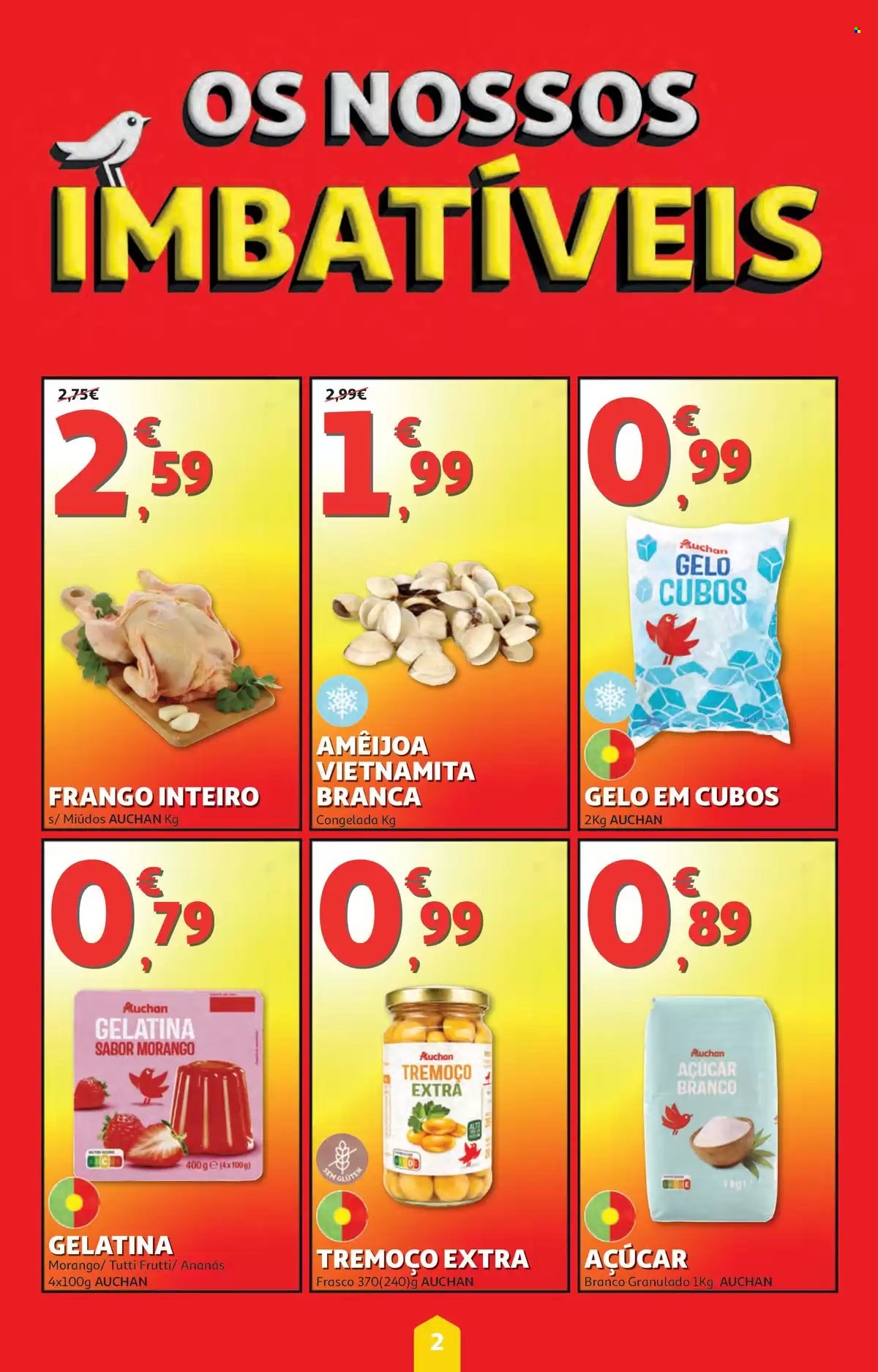 Folheto Auchan - 16.7.2026 - 22.7.2026. Página 2